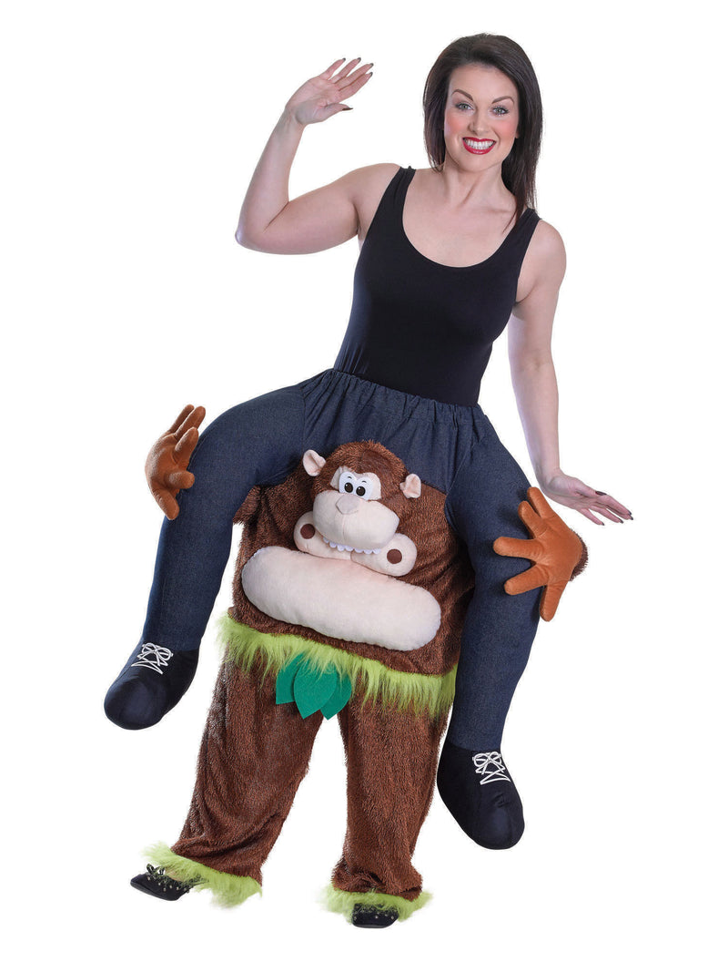 Piggy Back Monkey Costume ***