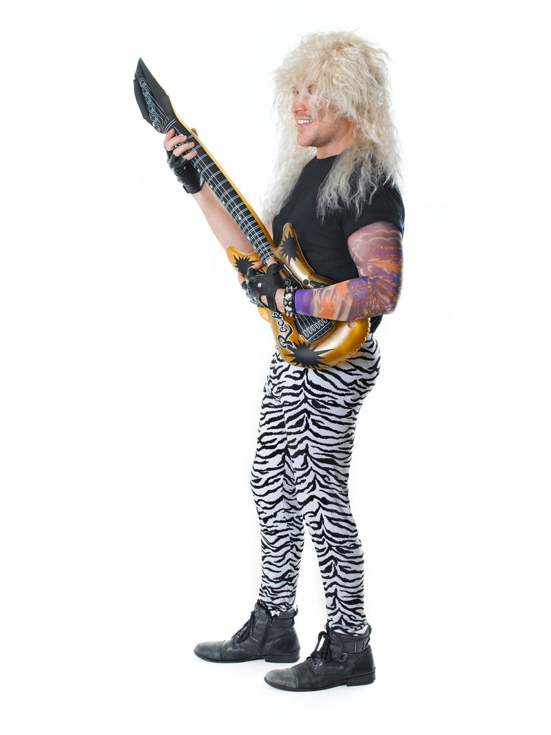 Zebra Print Trousers 2