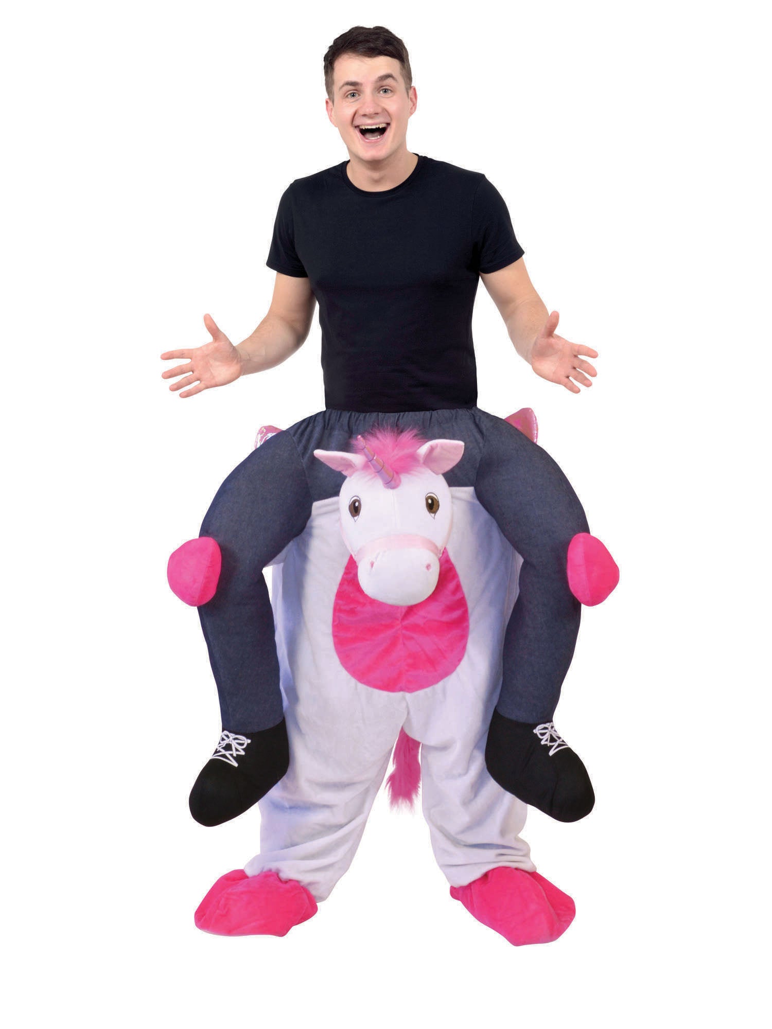 Piggy Back Unicorn Costume ***