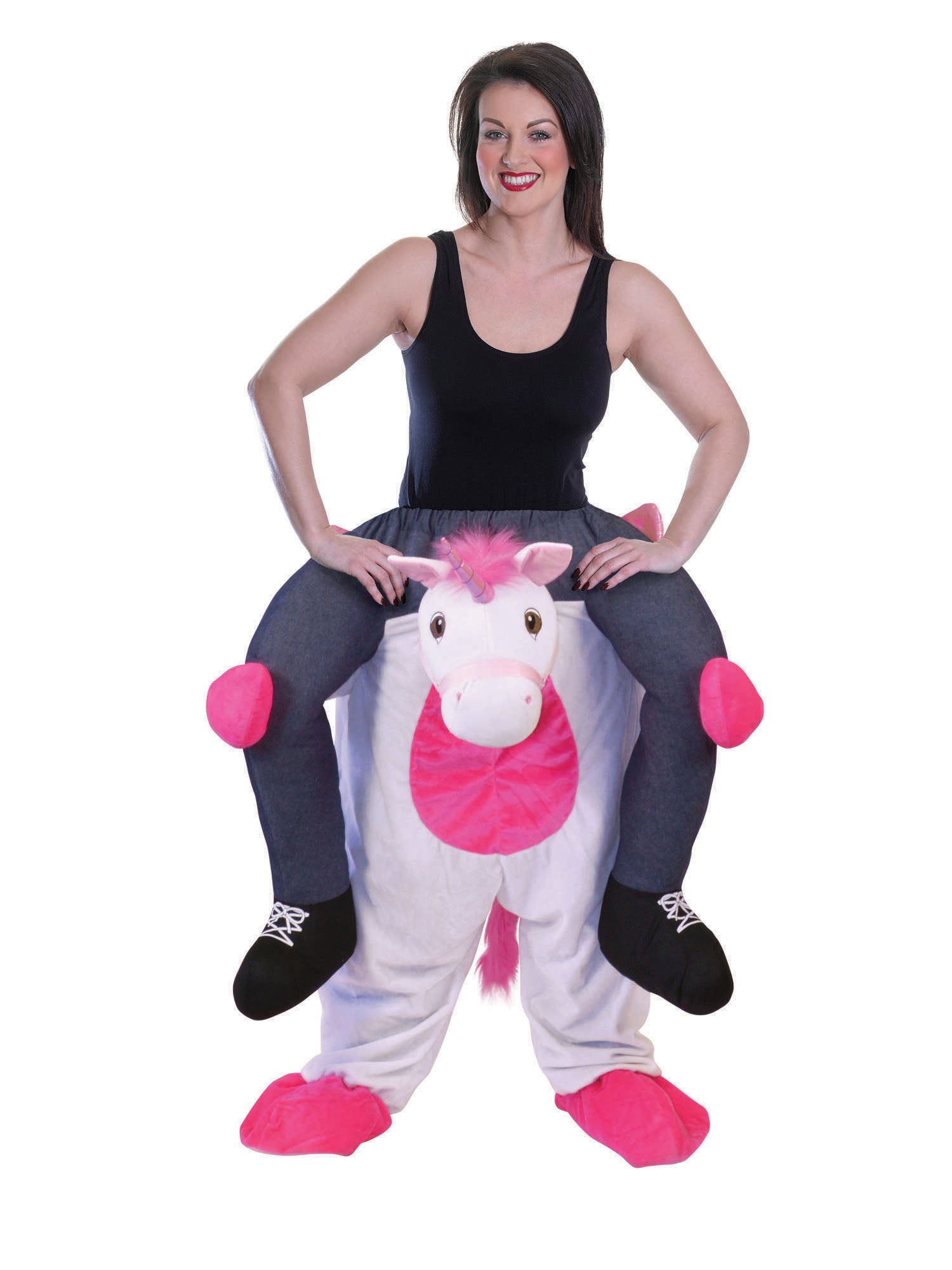 Piggy Back Unicorn Costume ***