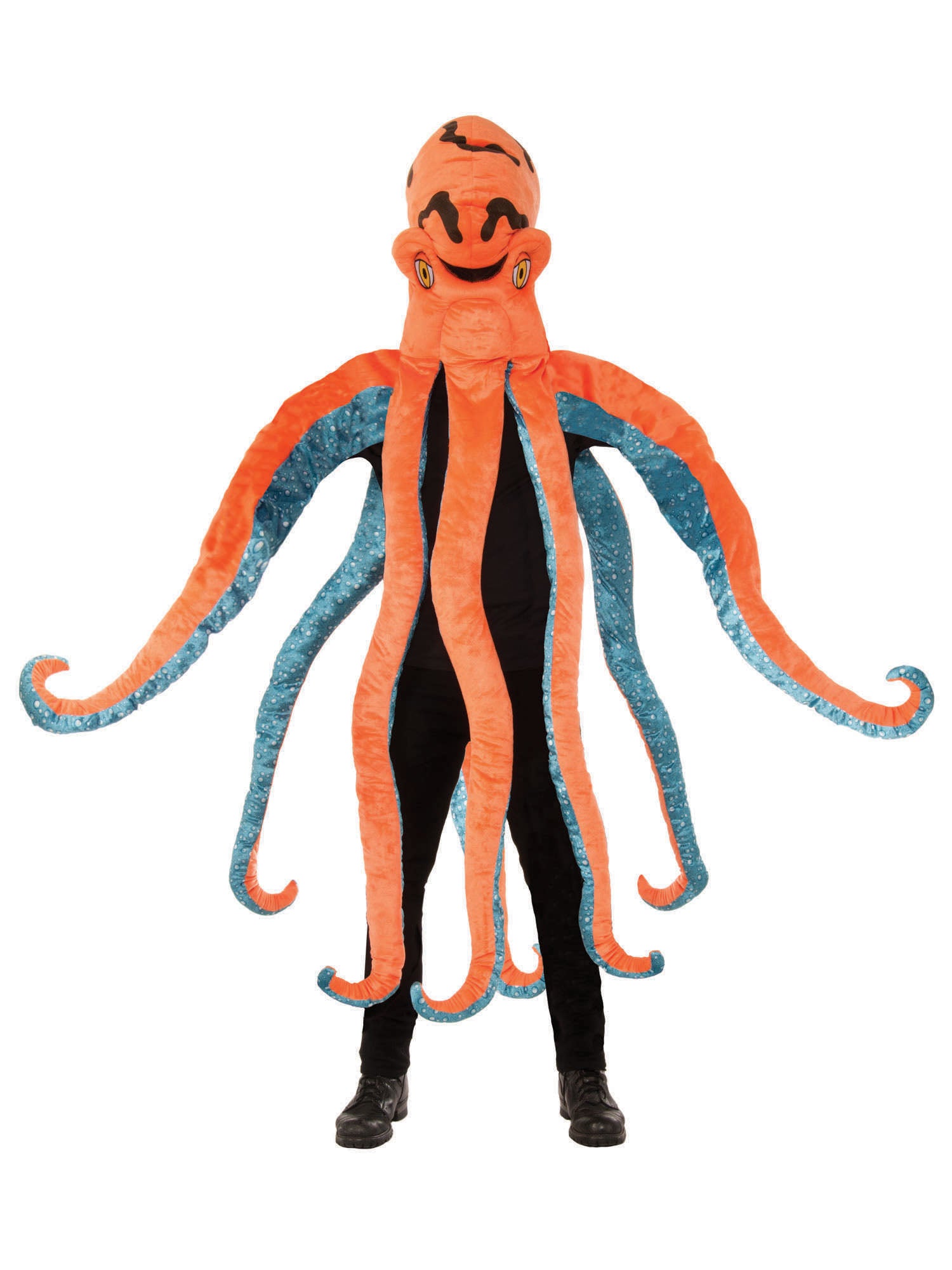 Octopus Big Head Costume