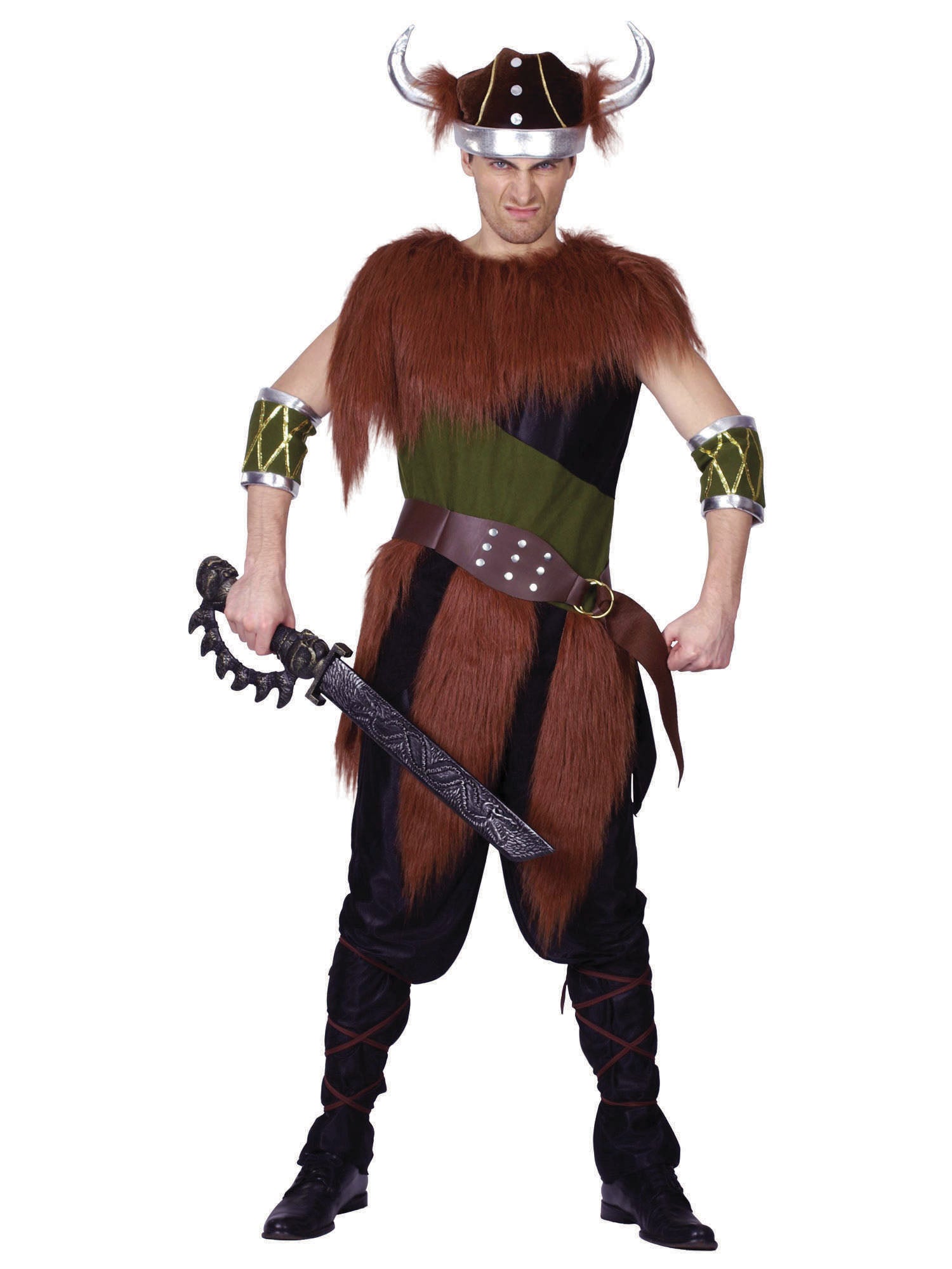 Viking Costume. Man