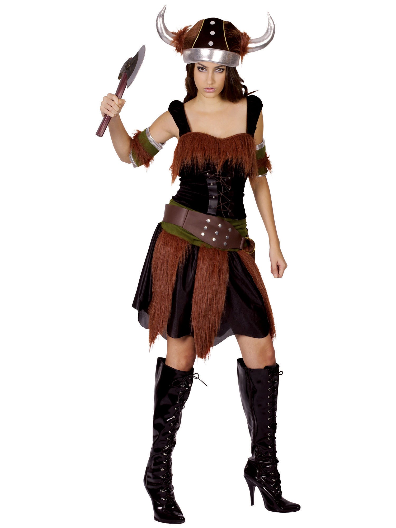 Viking Costume. Lady