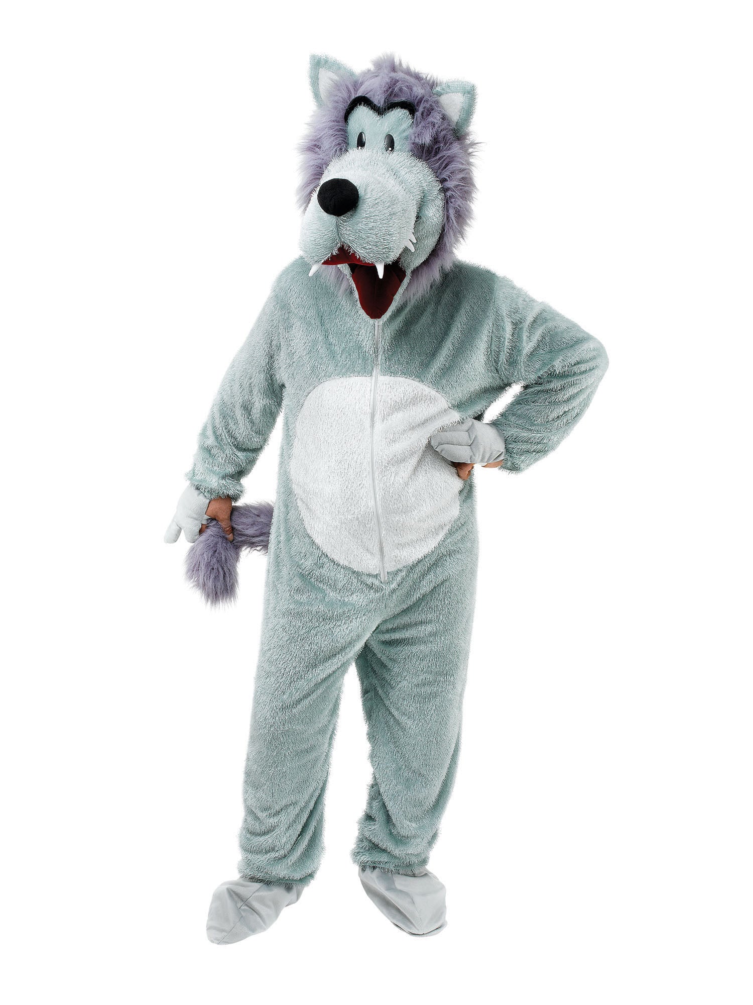 Wolf Costume Big Head