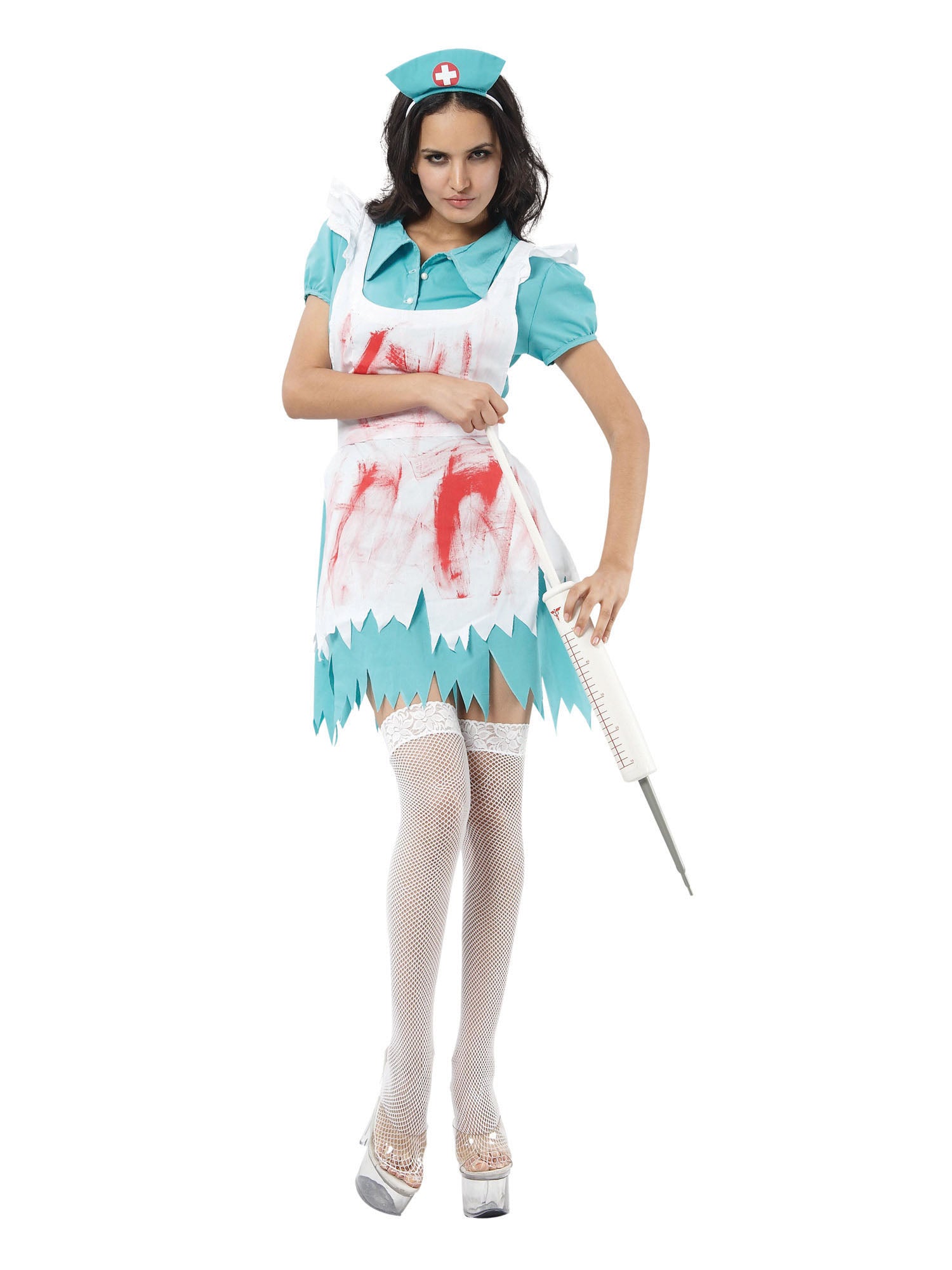 Blood Splattered Nurse