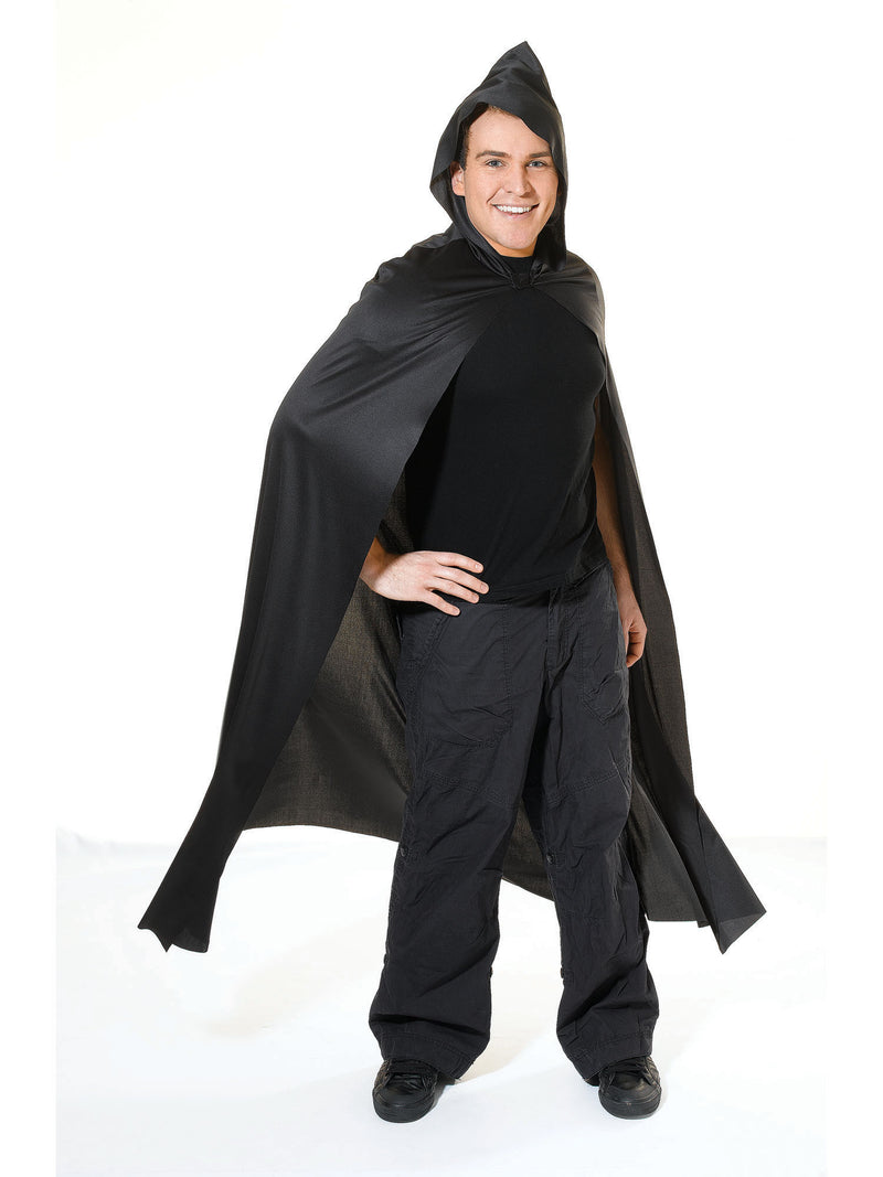 Cape Long Hooded