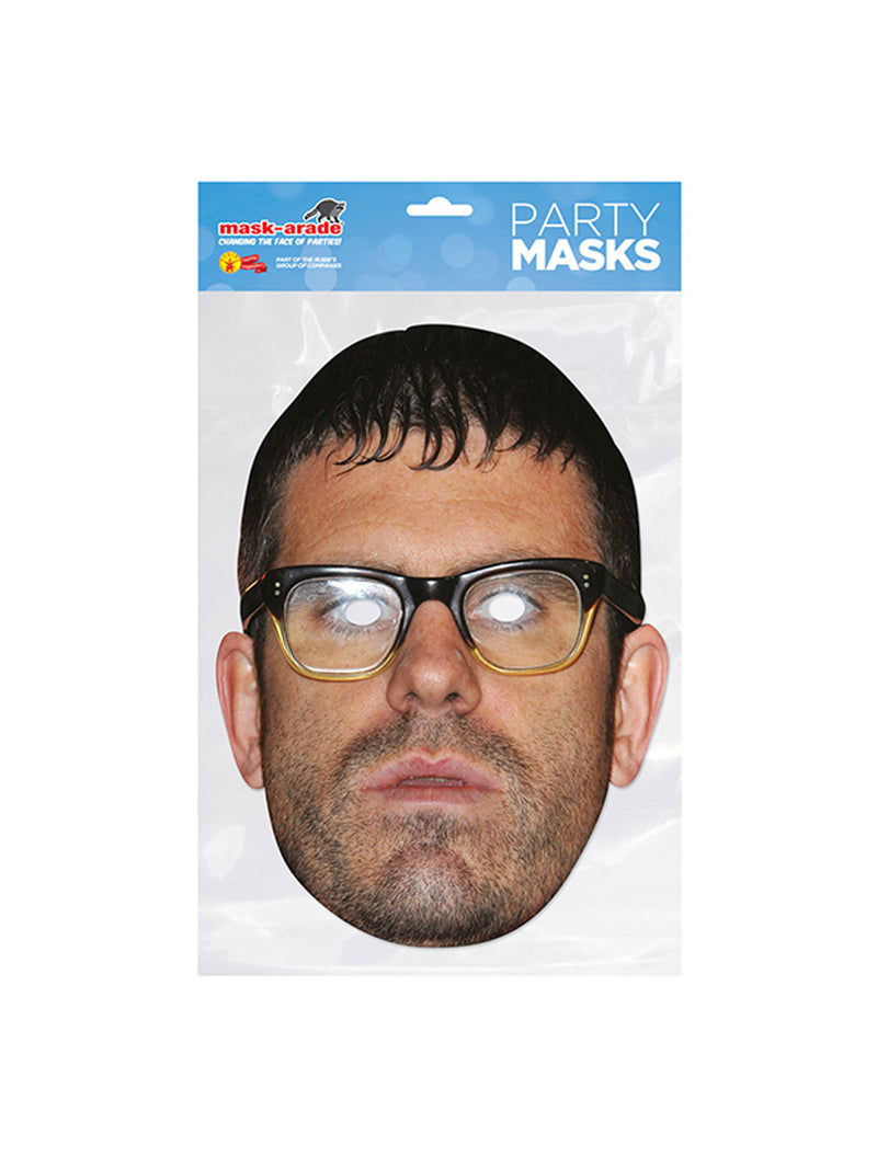 Angelos Epithemiou Celebrity Face Mask