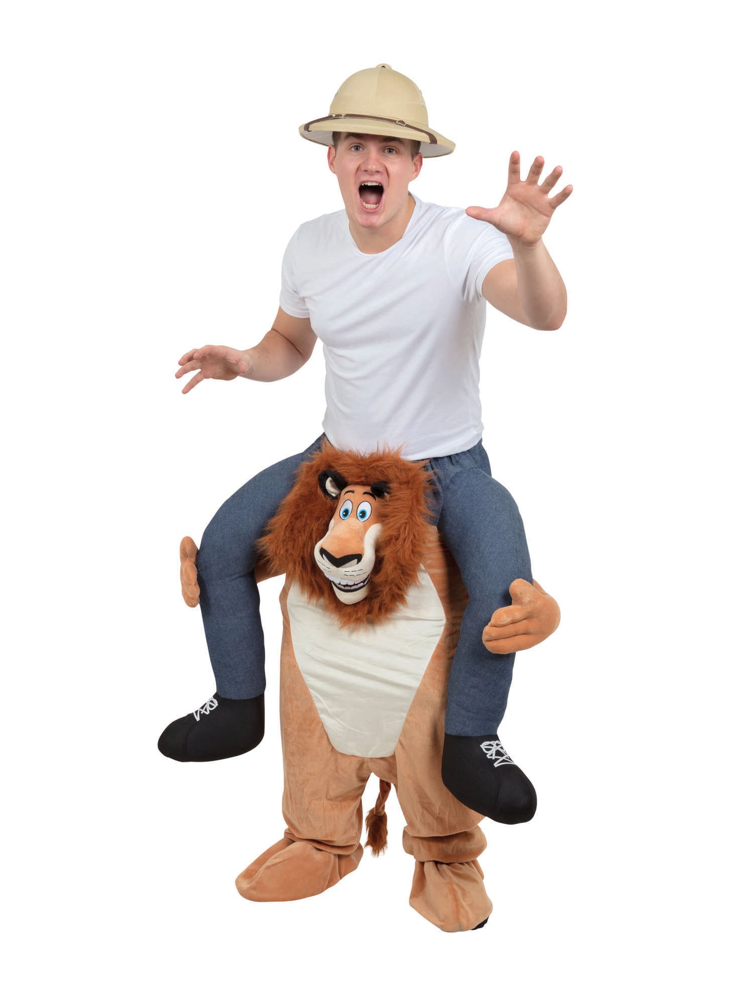 Lion Piggy Back Costume