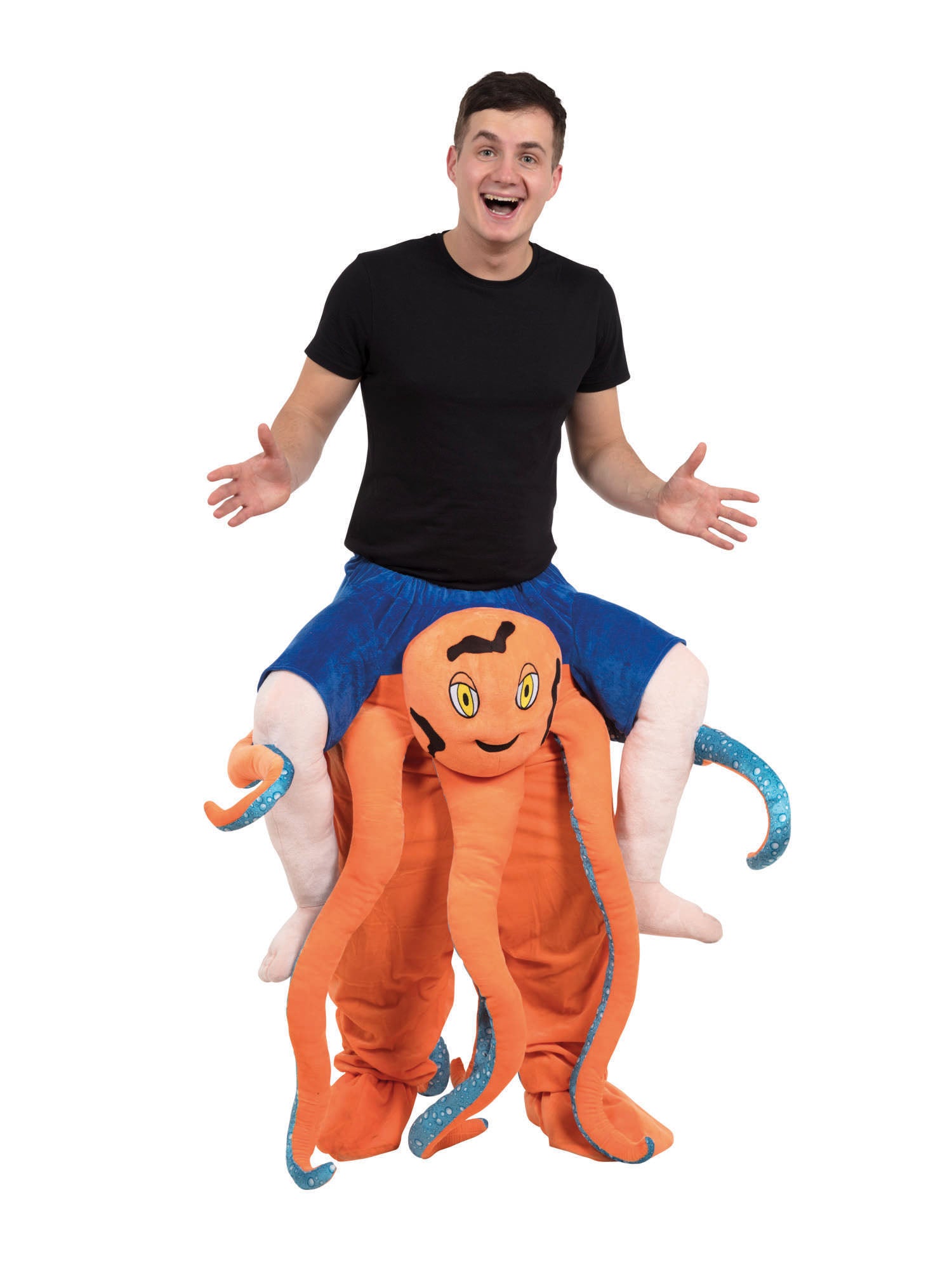 Octopus Piggy Back Costume