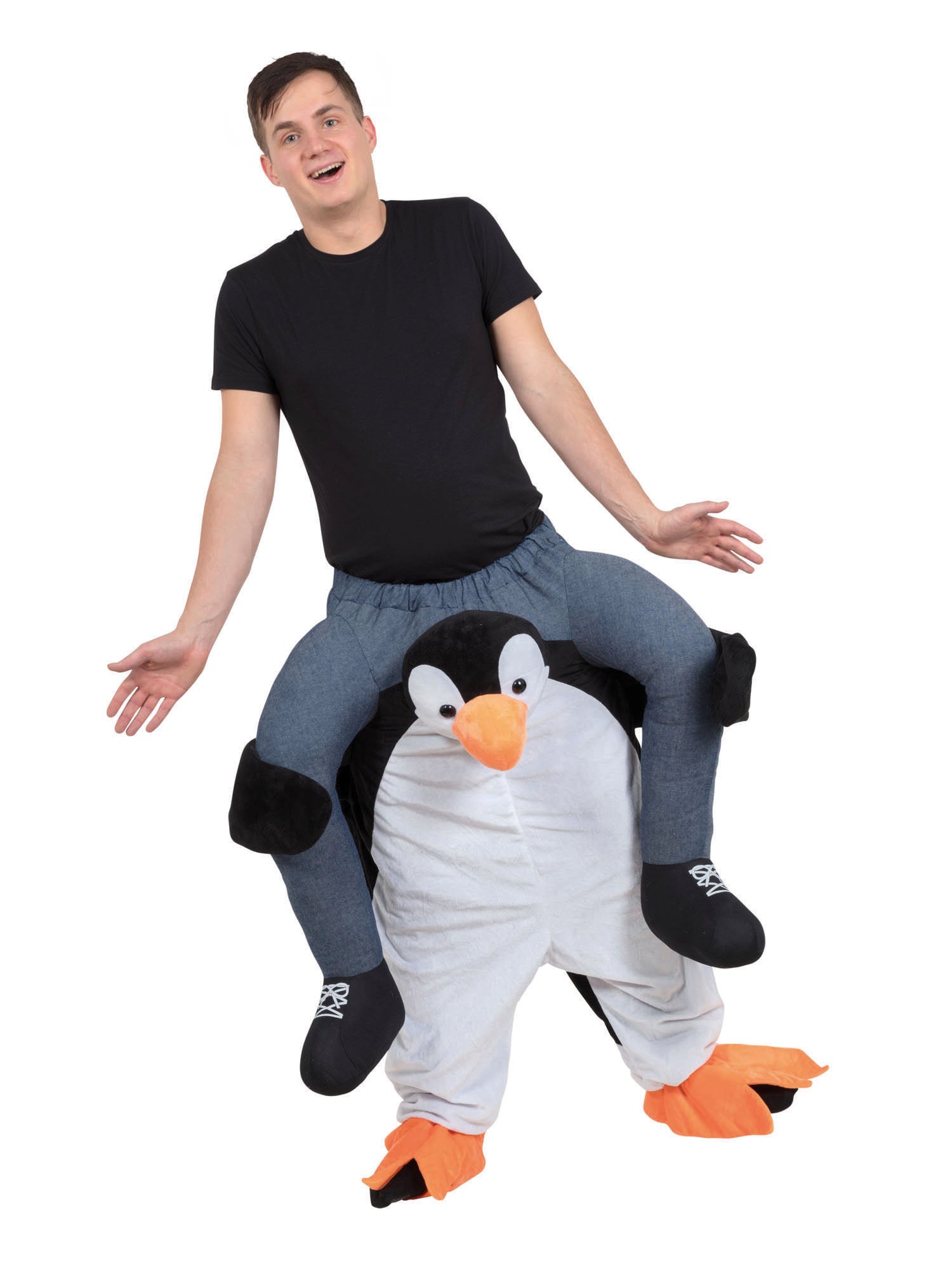 Penguin Piggy Back Costume