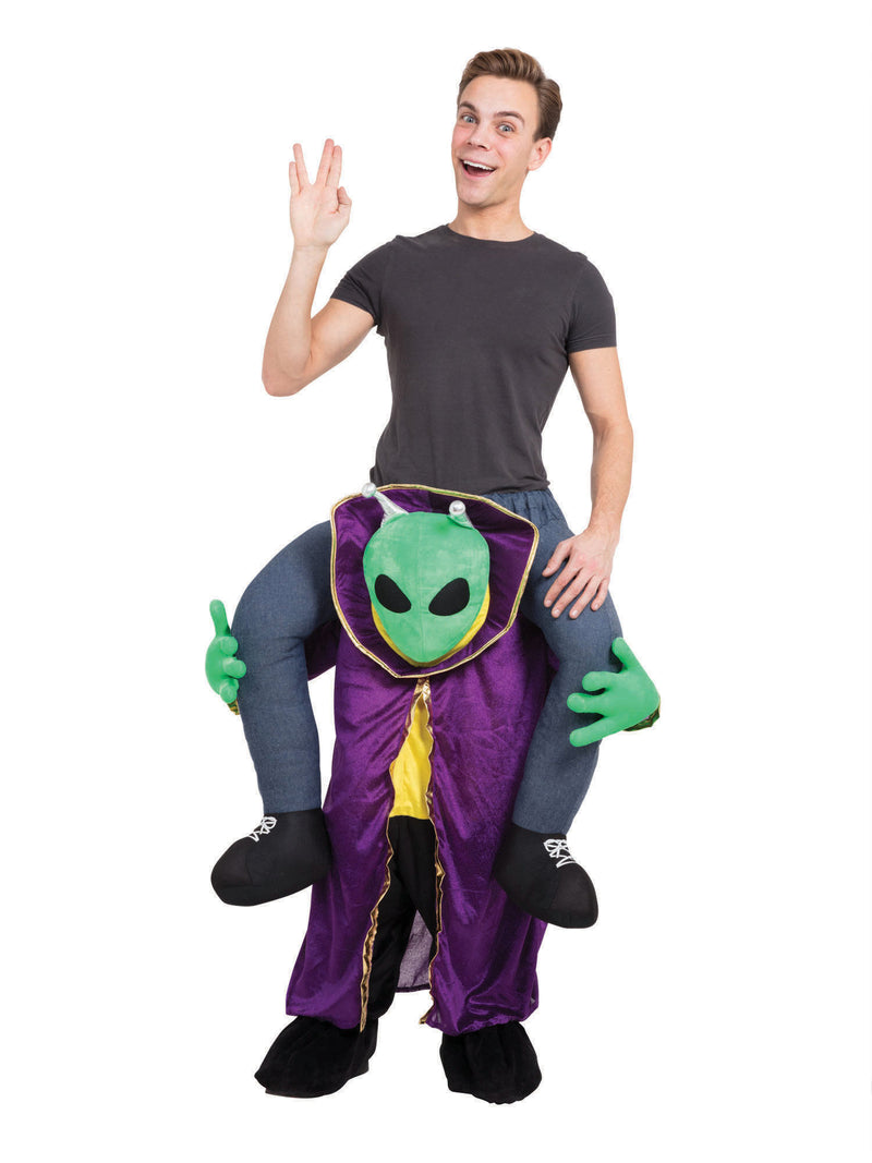 Alien Piggy Back