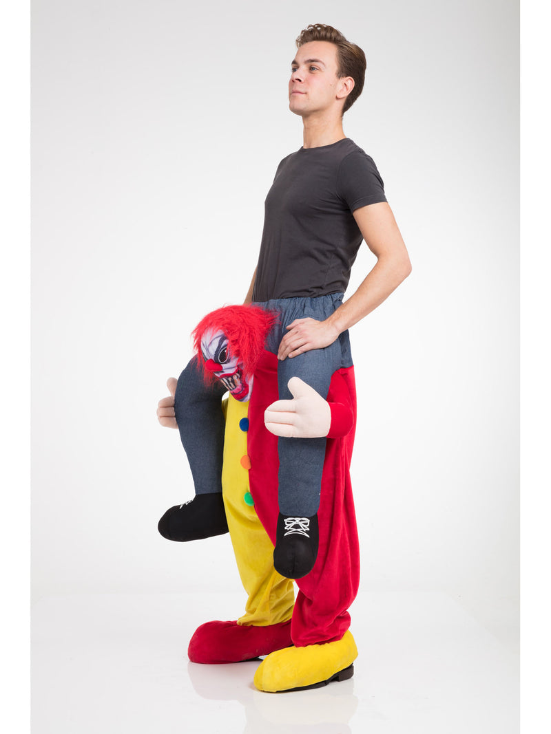 Scary Clown Piggy Back Costume