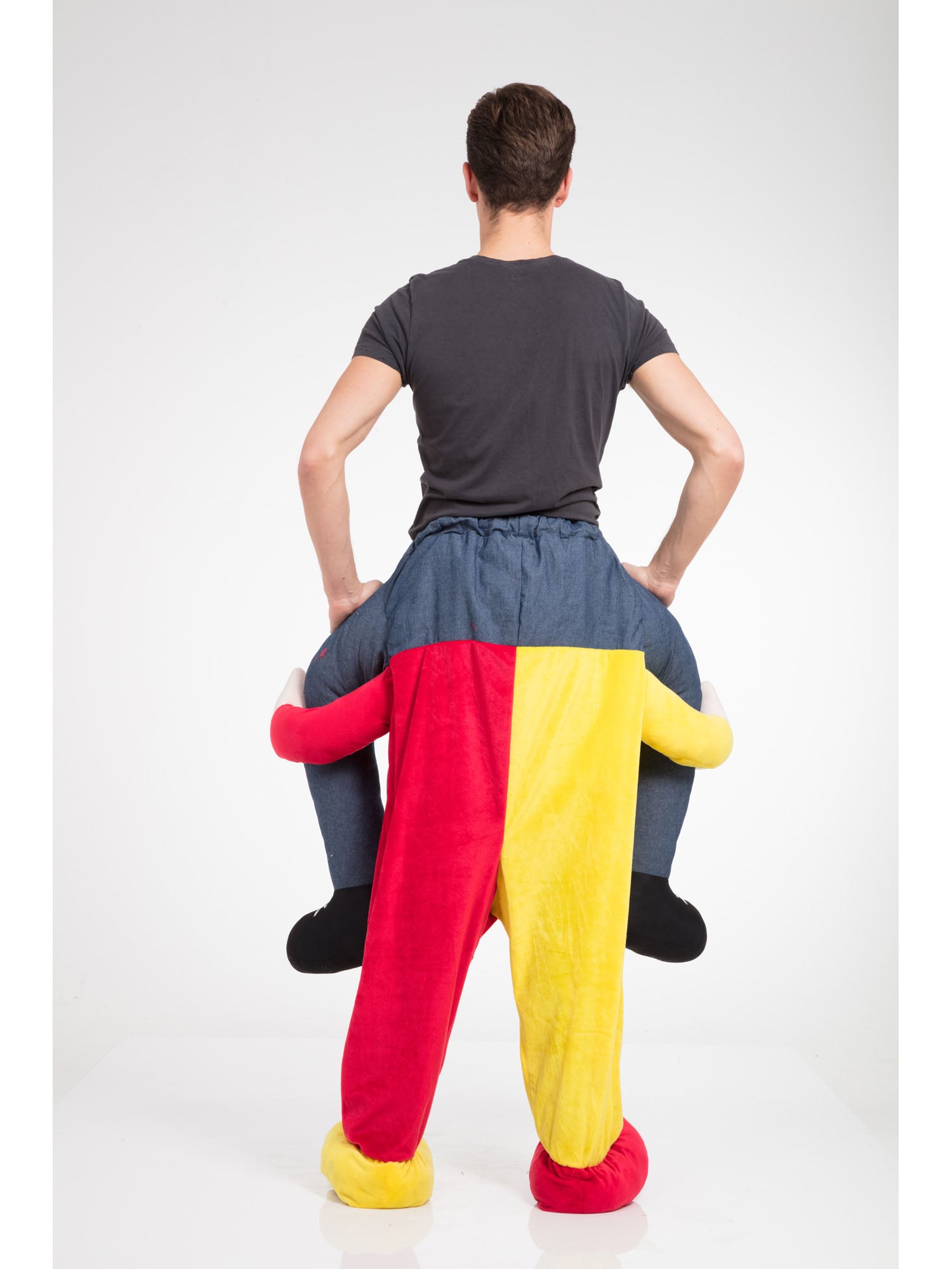 Scary Clown Piggy Back Costume
