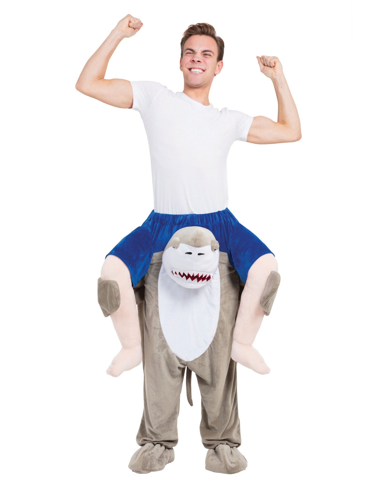 Shark Piggy Back Costume ***