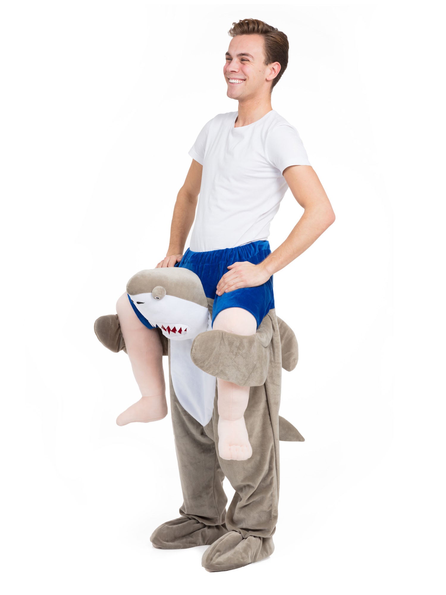 Shark Piggy Back Costume ***