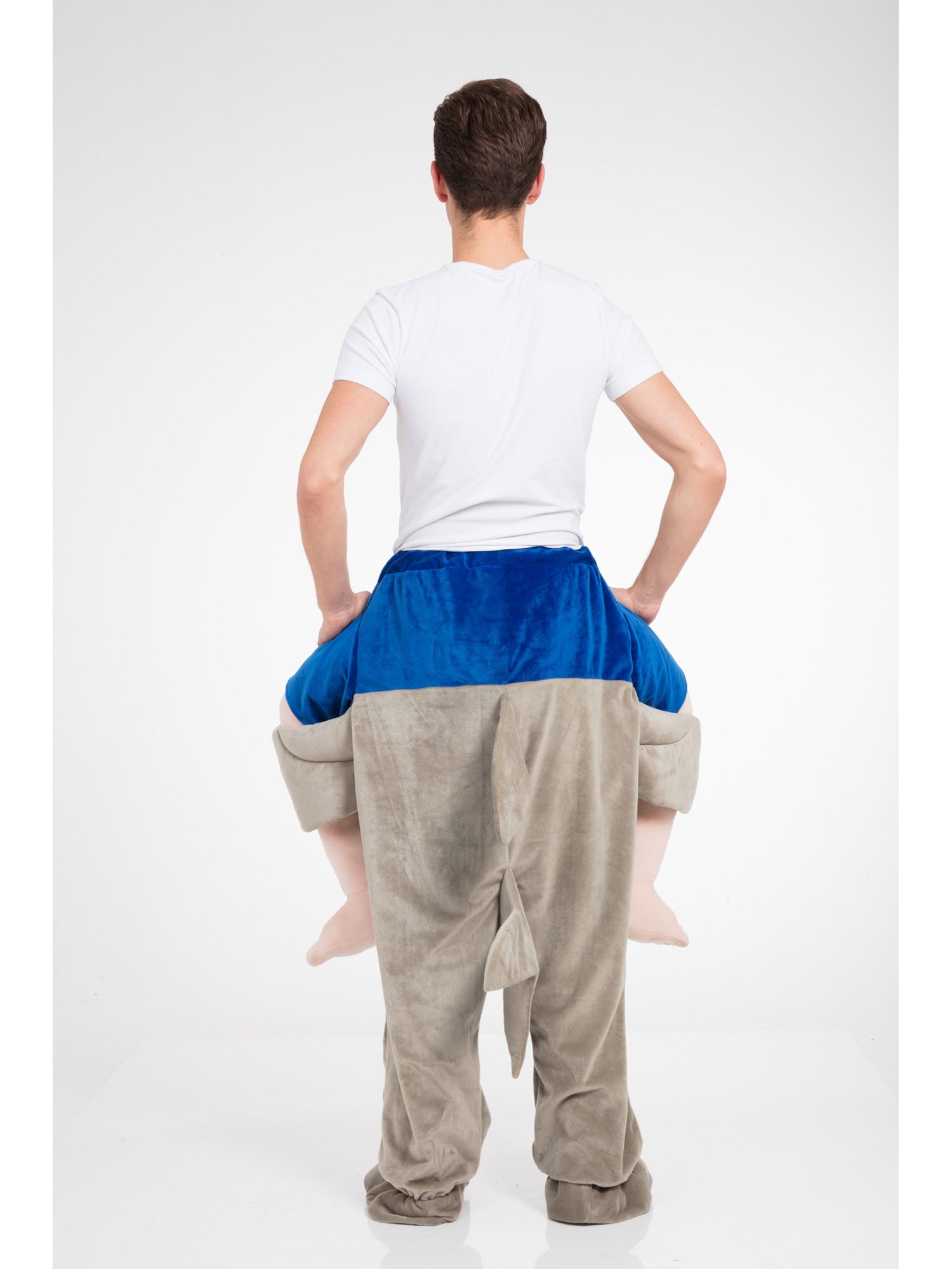 Shark Piggy Back Costume ***
