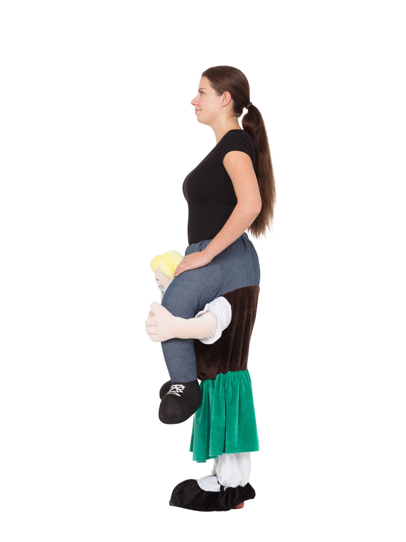 Bavarian Lady Piggy Back Costume ***