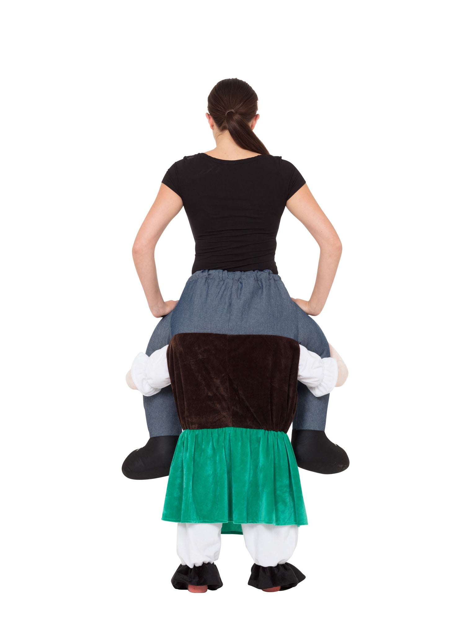 Bavarian Lady Piggy Back Costume ***