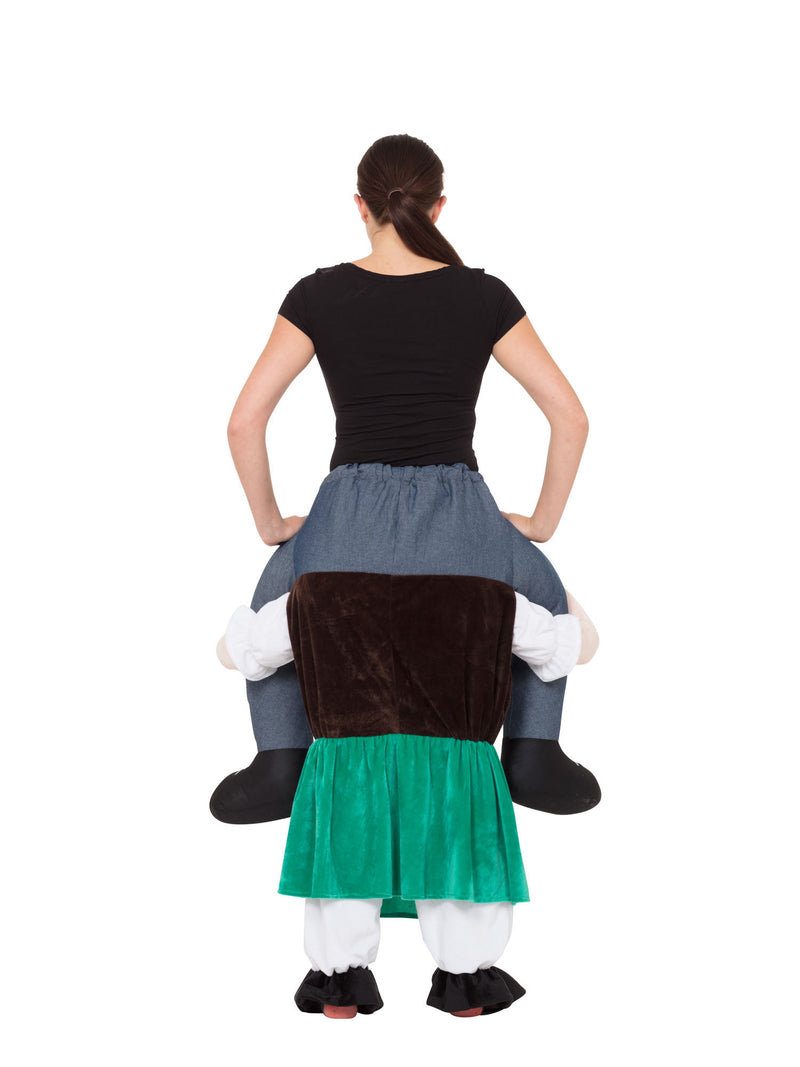 Bavarian Lady Piggy Back Costume ***