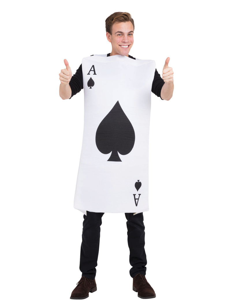 Ace Of Spades Costume