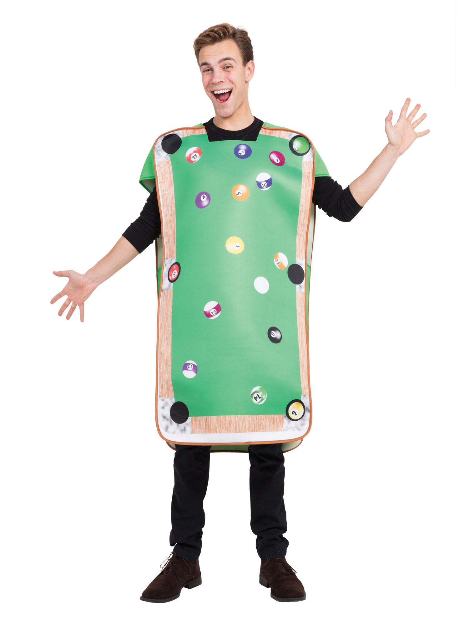Pool Table Costume ***