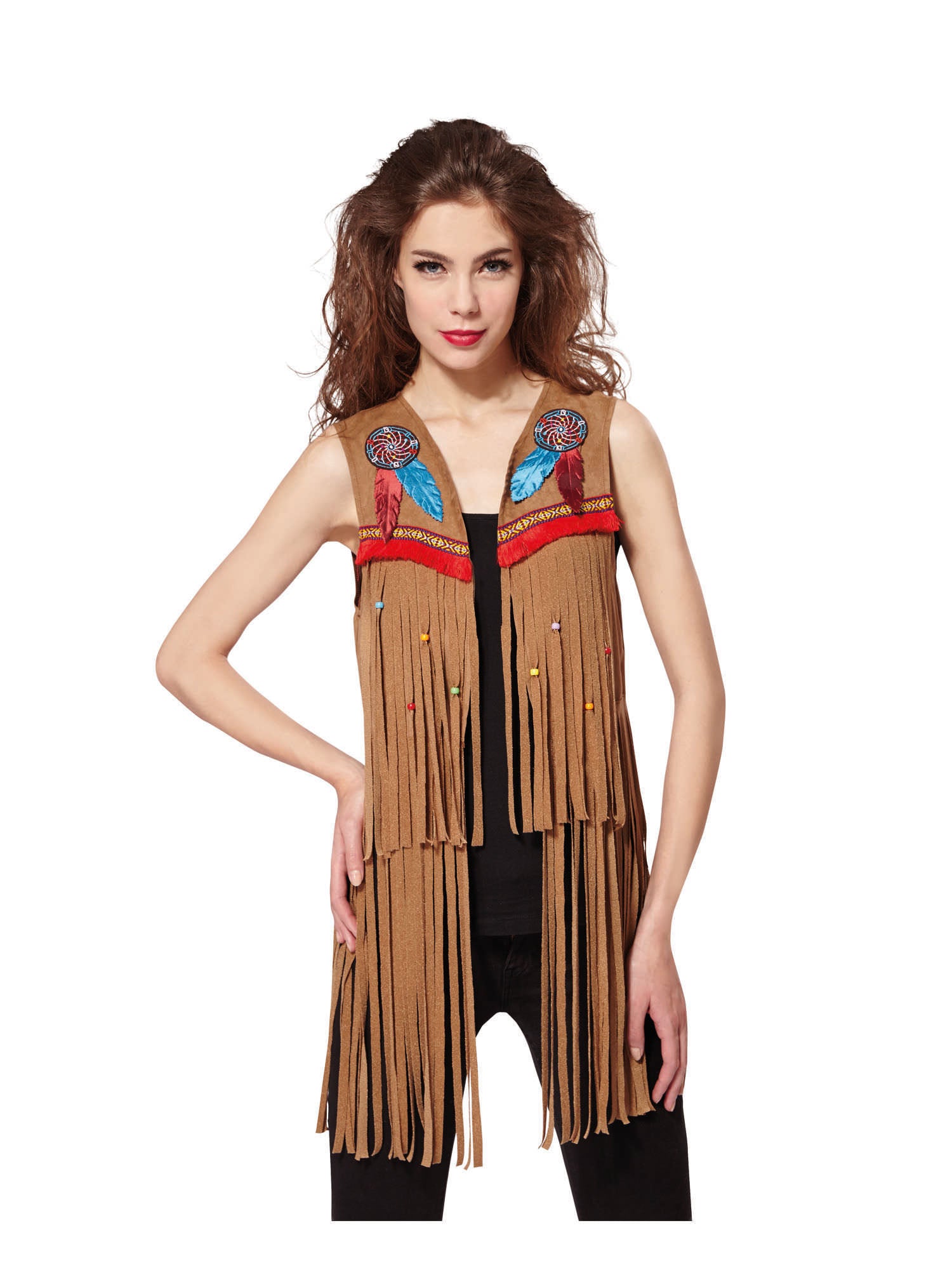 Indian/Hippy Waistcoat Ladies