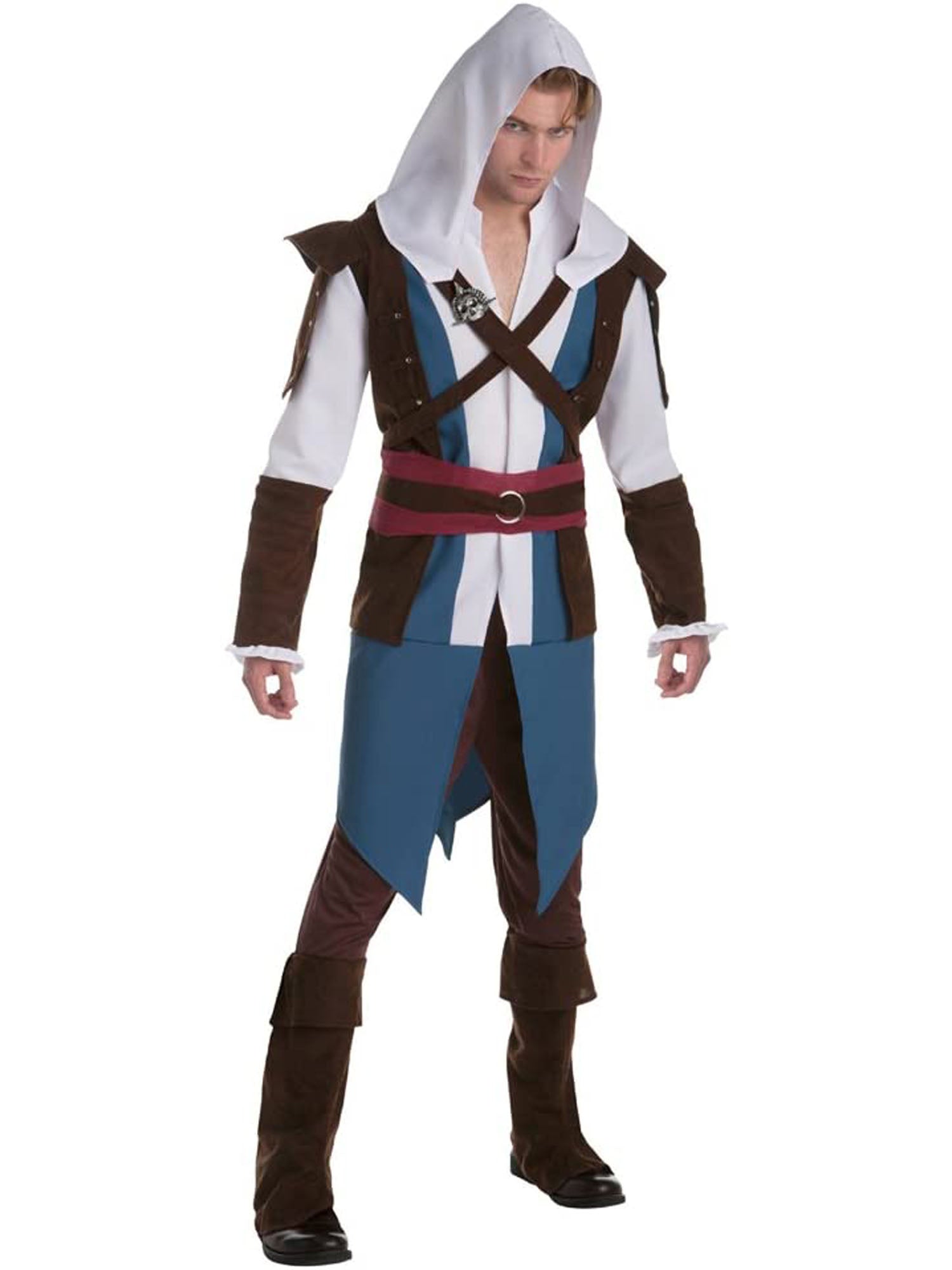 Edward Kenway Classic Adlt Costume XL