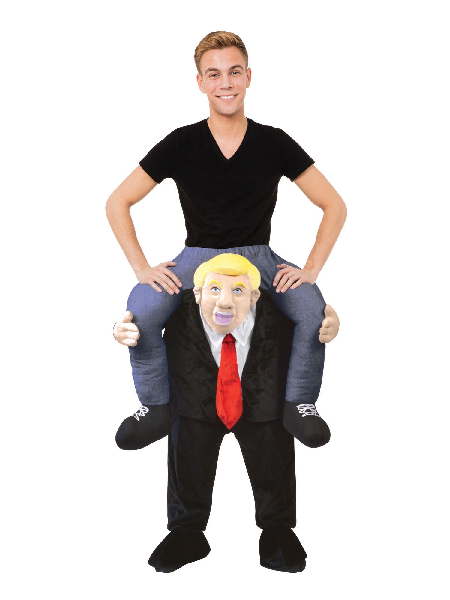 Trump Piggy Back Costume