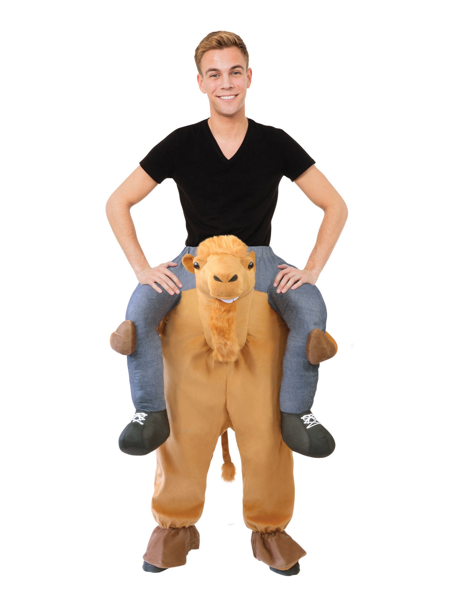 Camel Piggy Back Costume