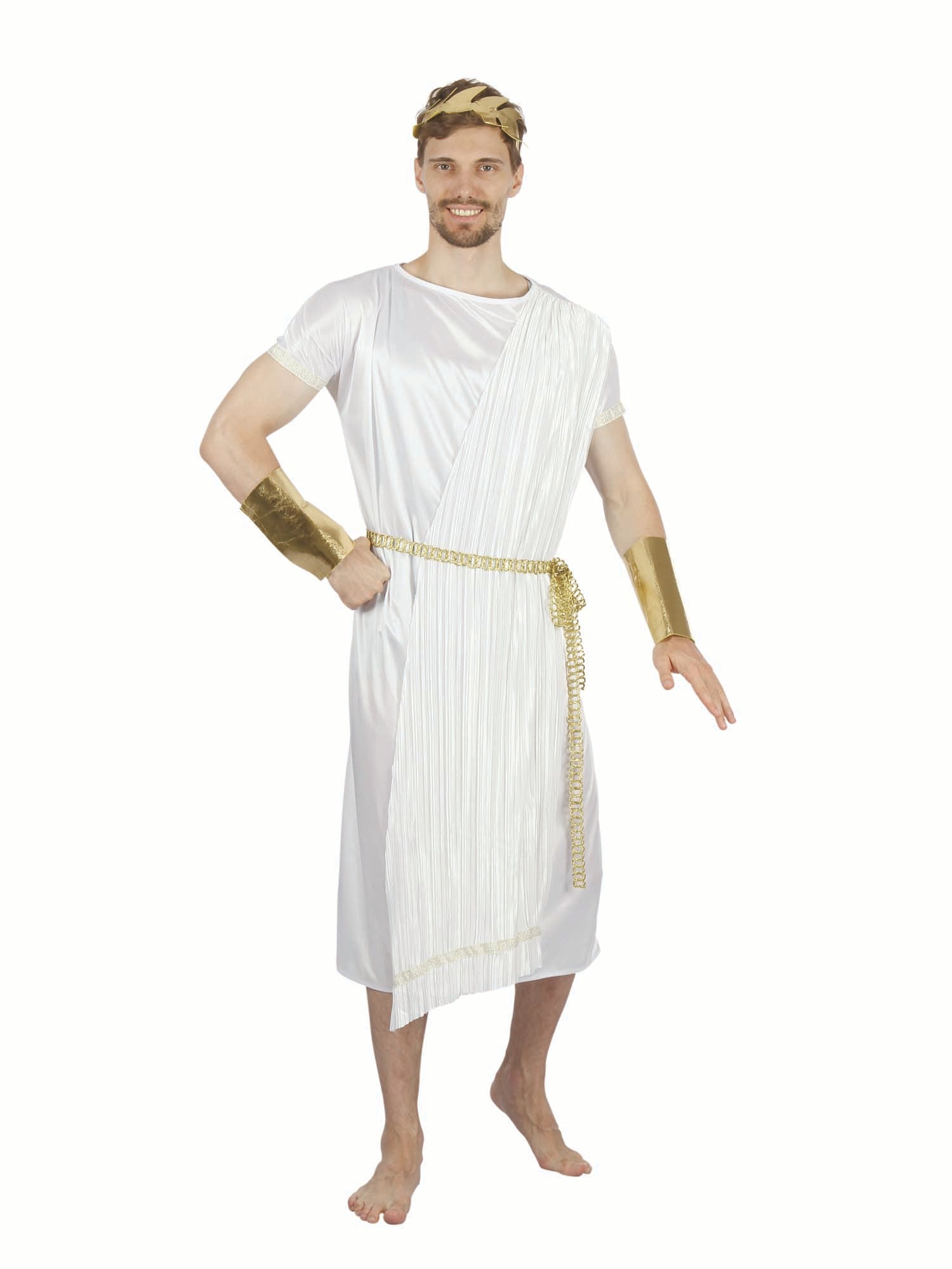 Greek God Pleated Material