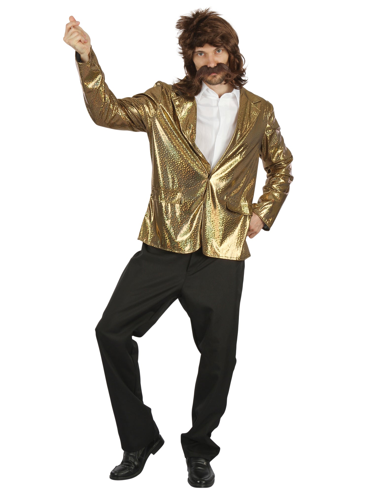Disco Jacket Gold