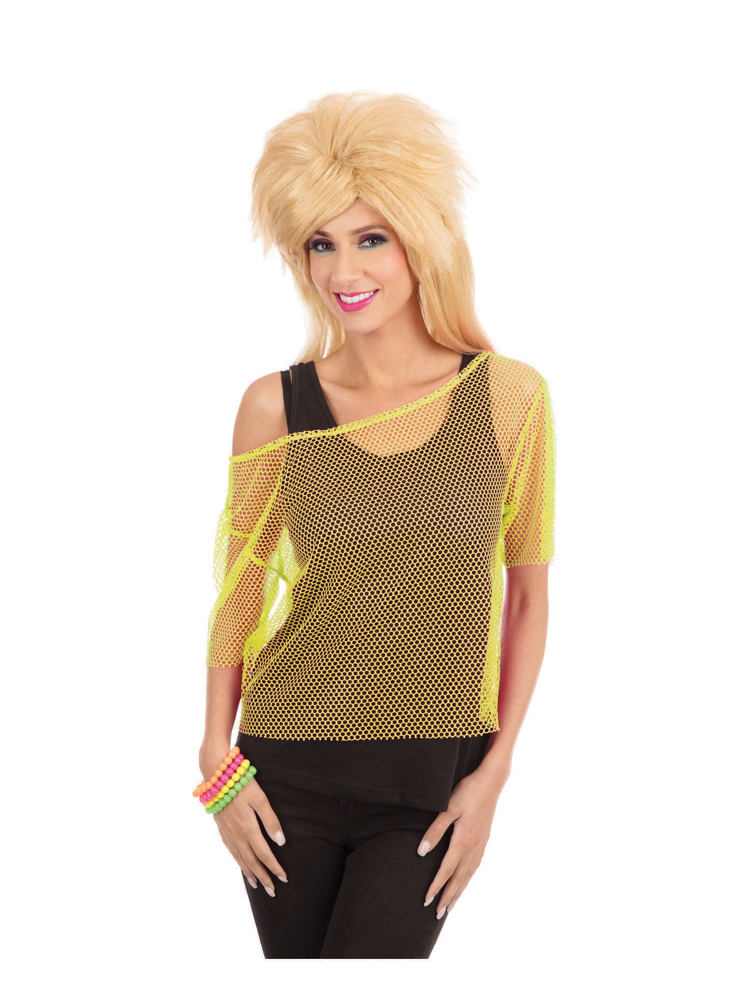 Mesh Top Yellow 80S