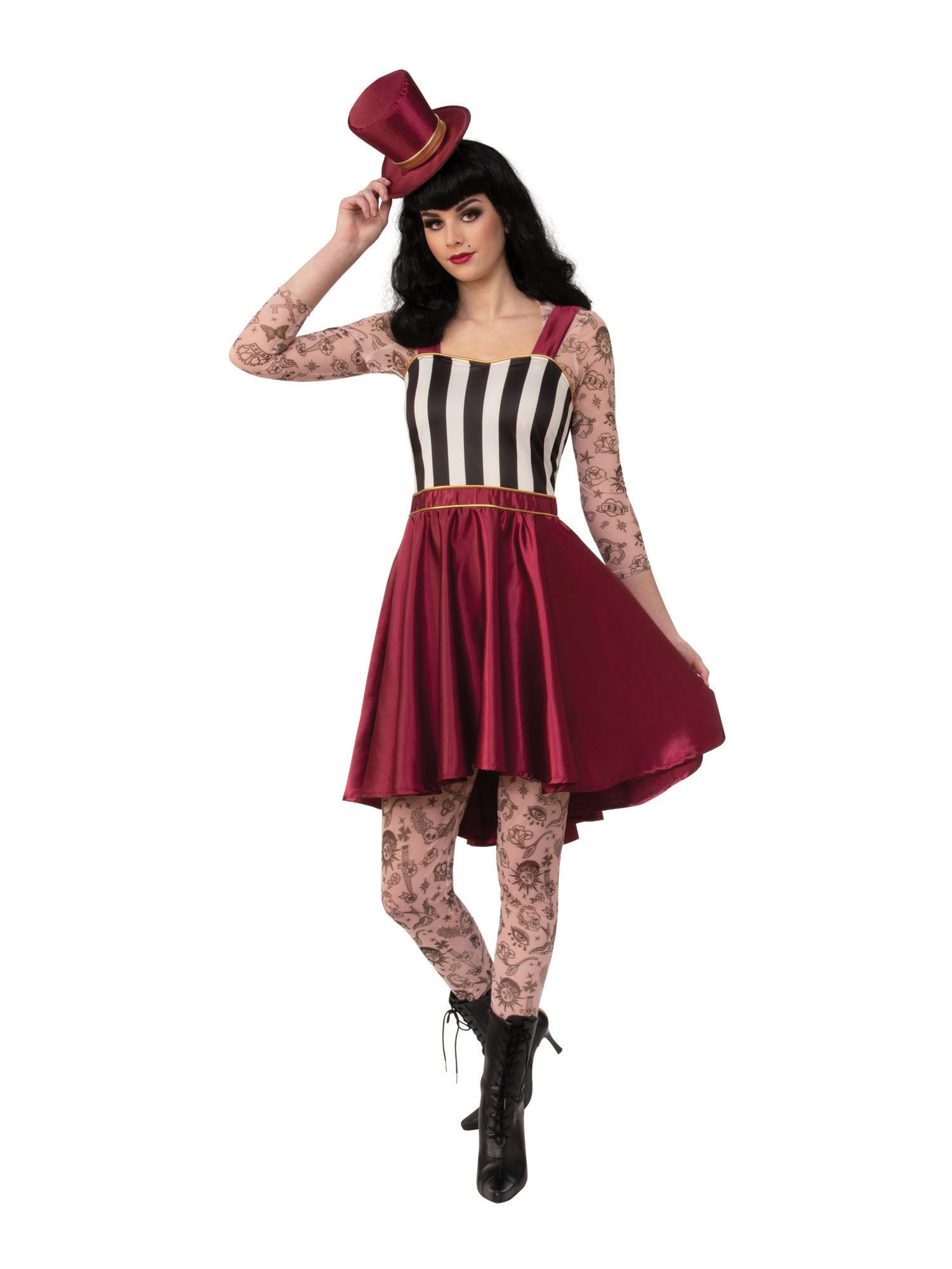 Tattooed Lady L Adult