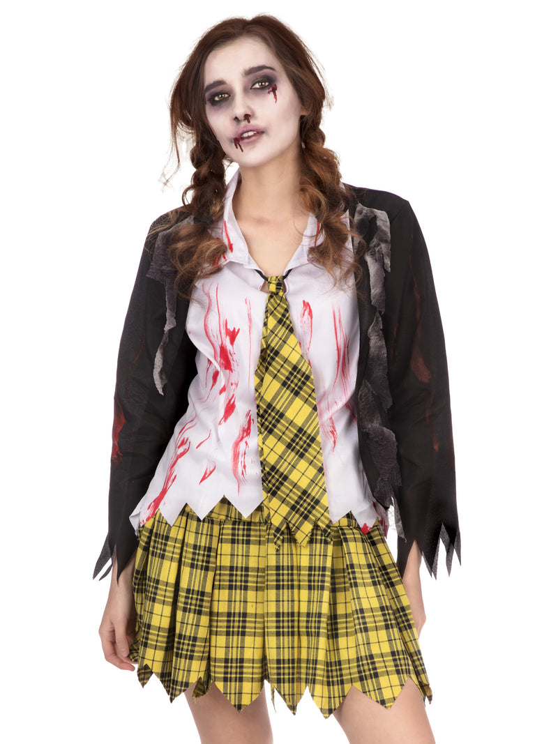Zombie School Girl
