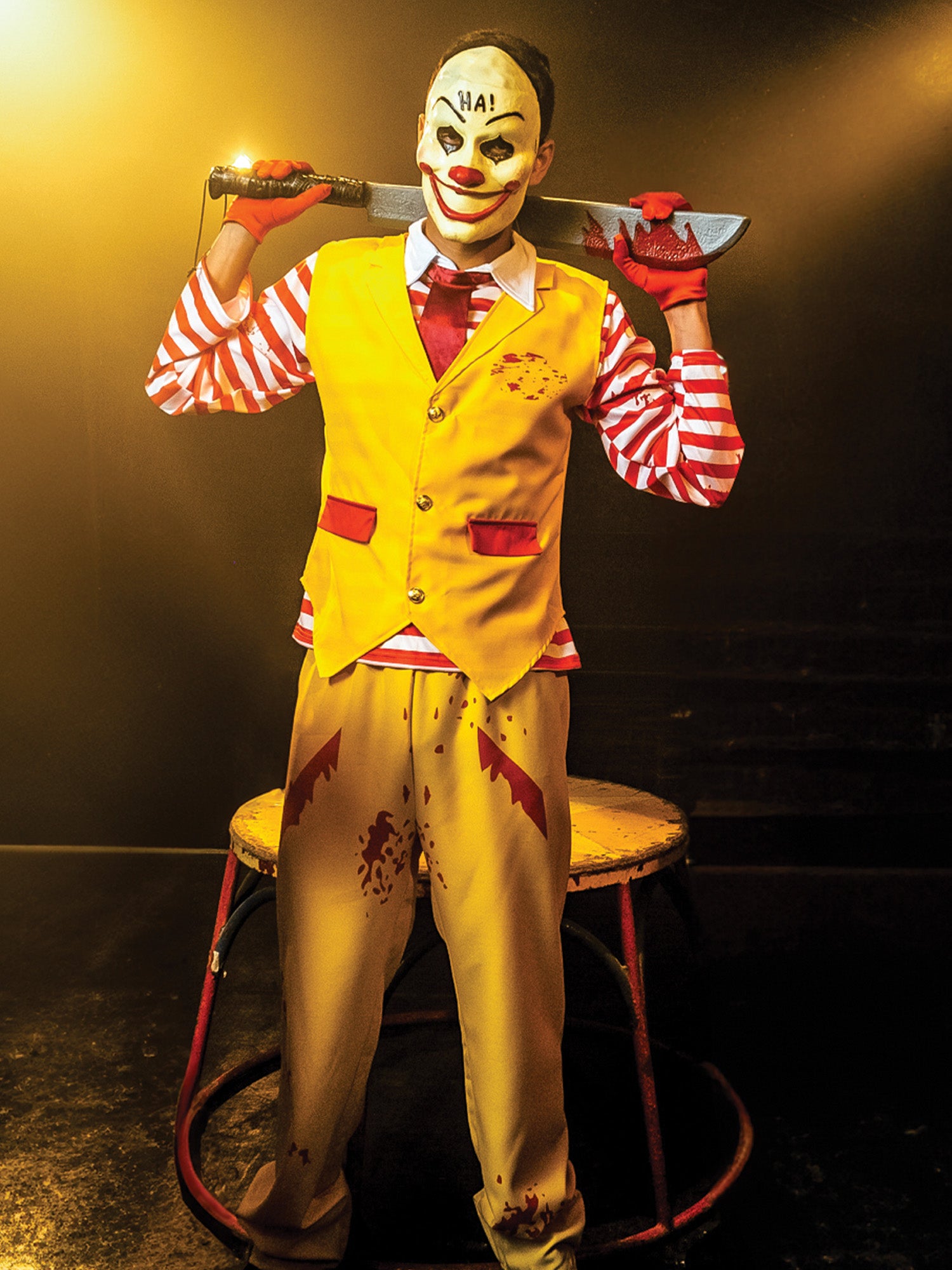 Dapper Clown Male
