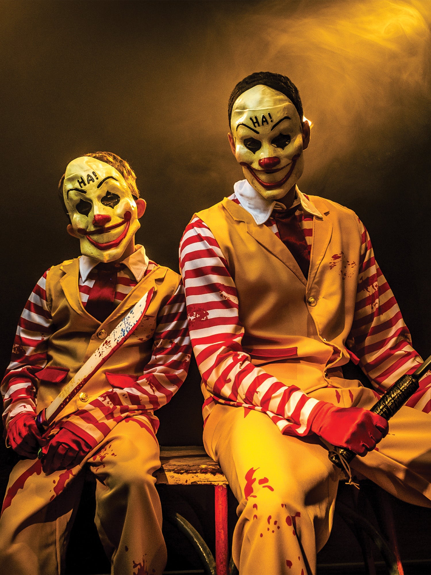 Dapper Clown Male