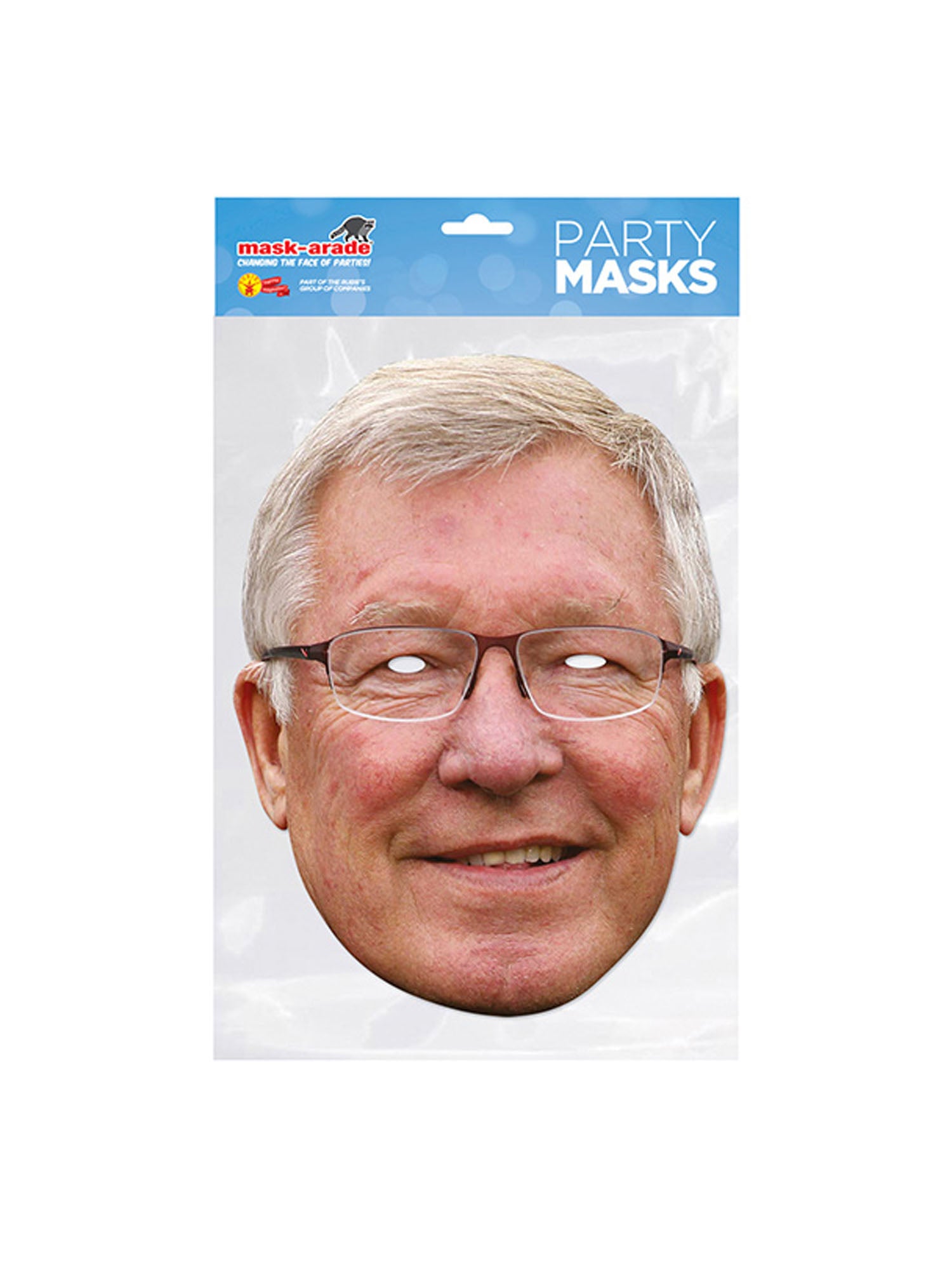 ALEX FERGUSON CELEBRITY FACE M