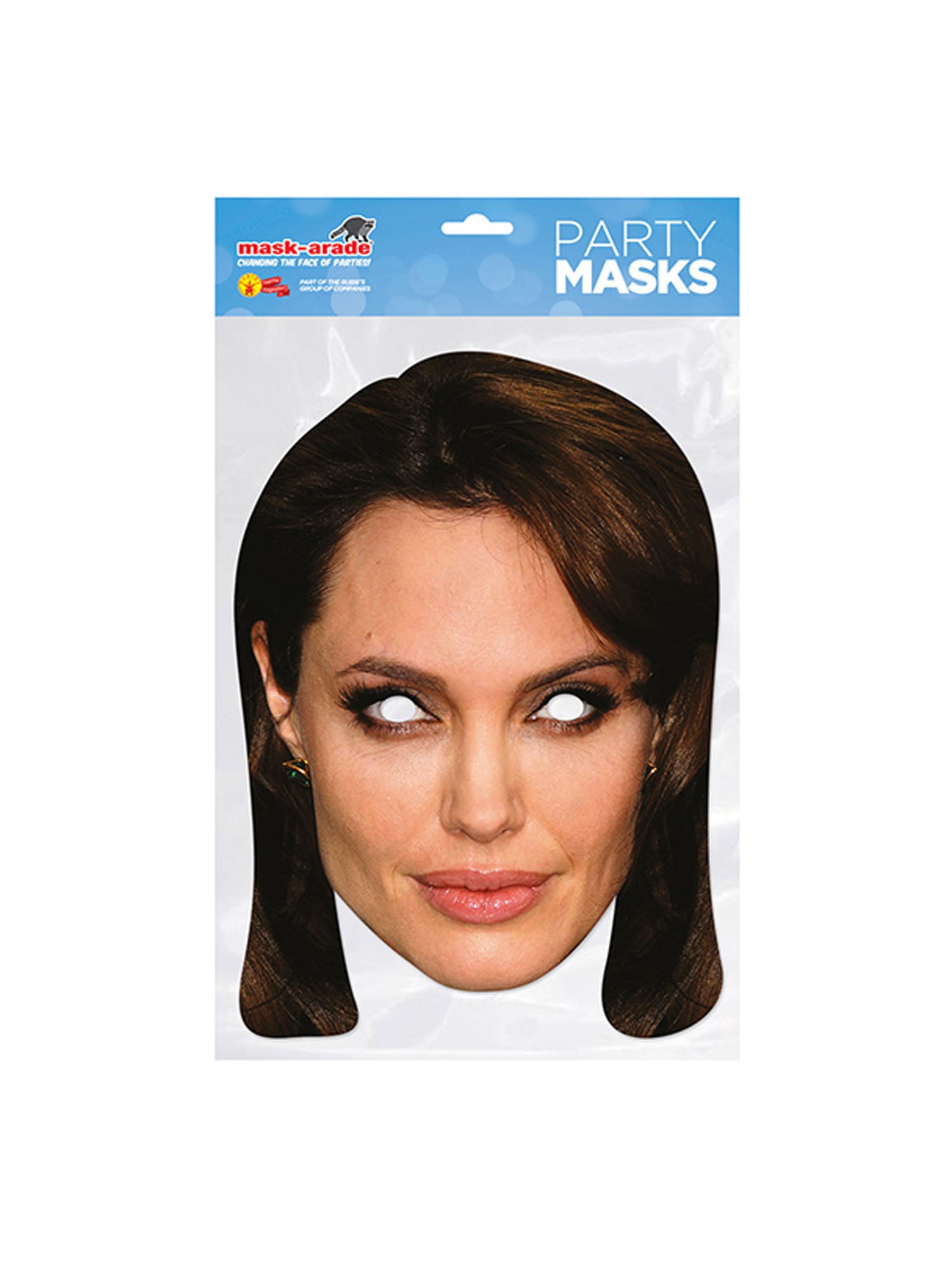 Angelina Jolie Celebrity Face Mask