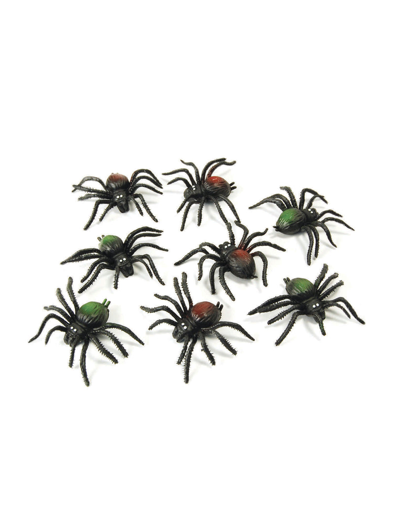 Scary Creatures. Spiders. (8Pcs/Pkt)