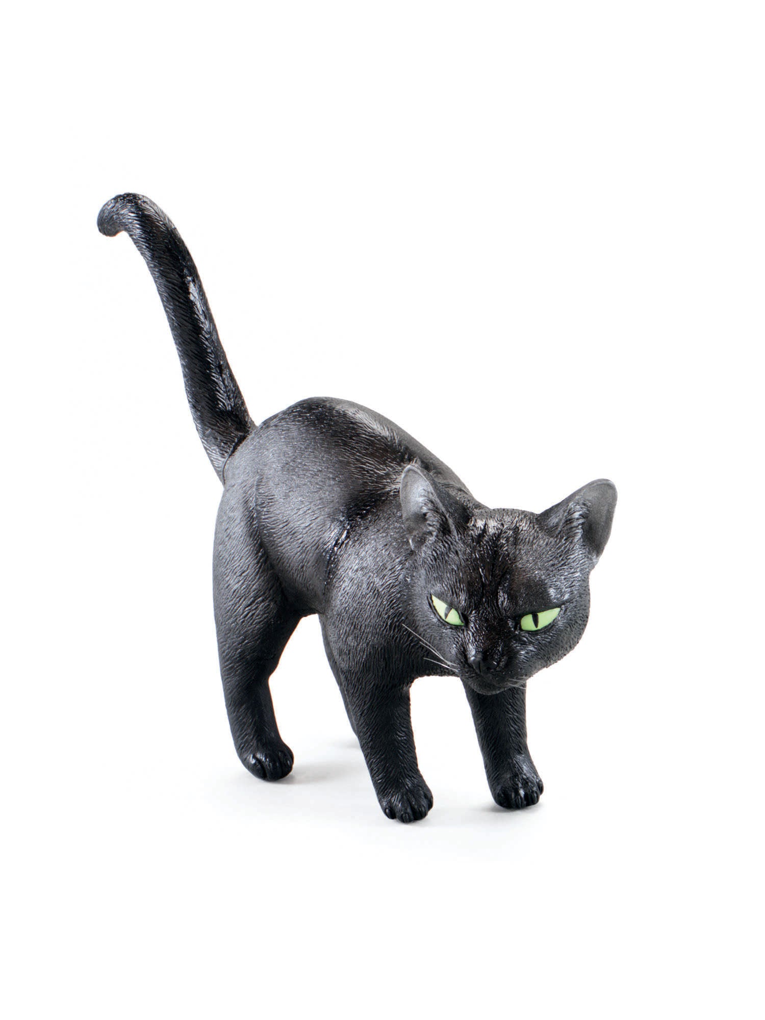 Black Cat. Rubber (9in/23cm)