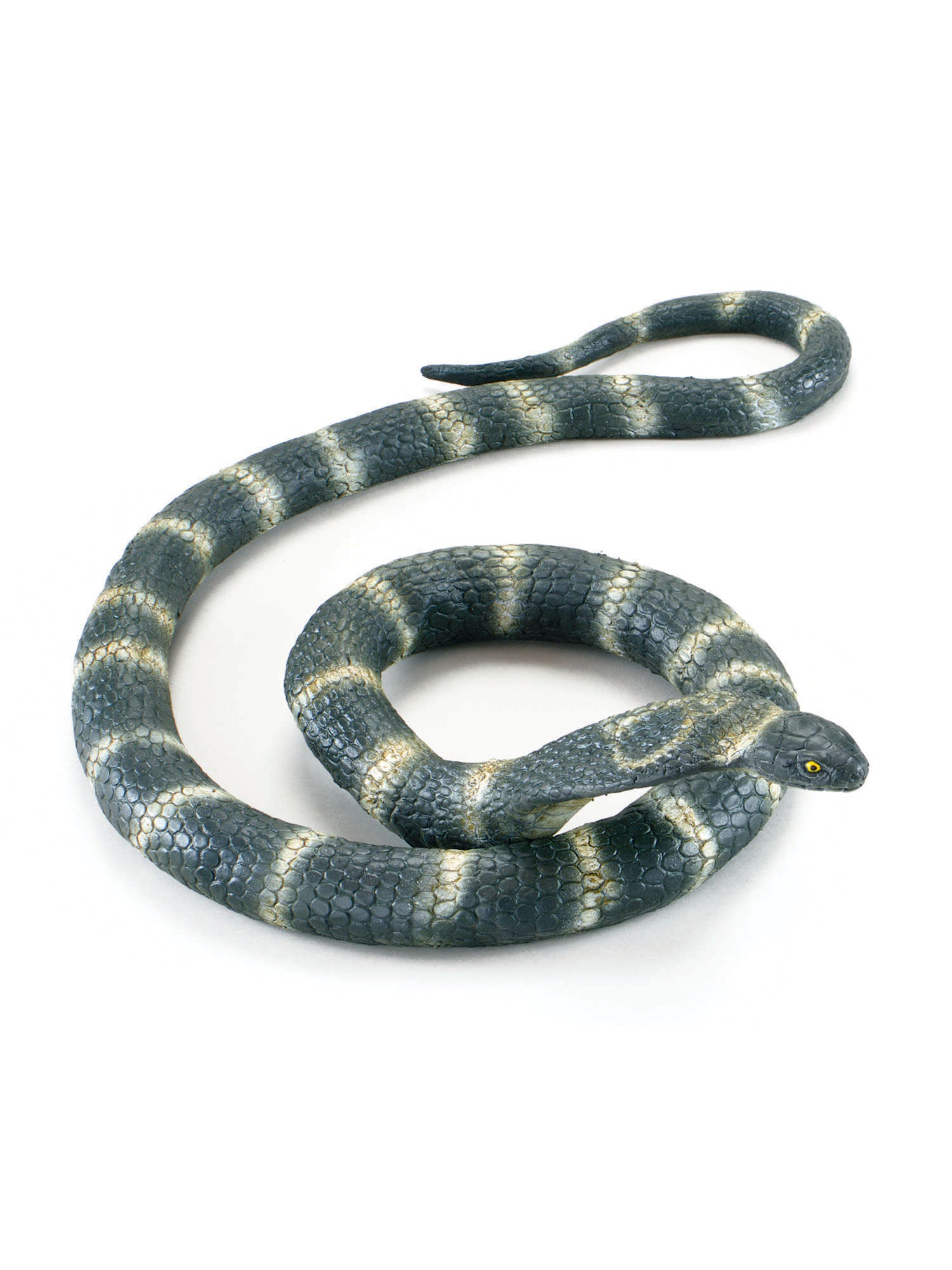 Cobra Snake. Rubber Bendable