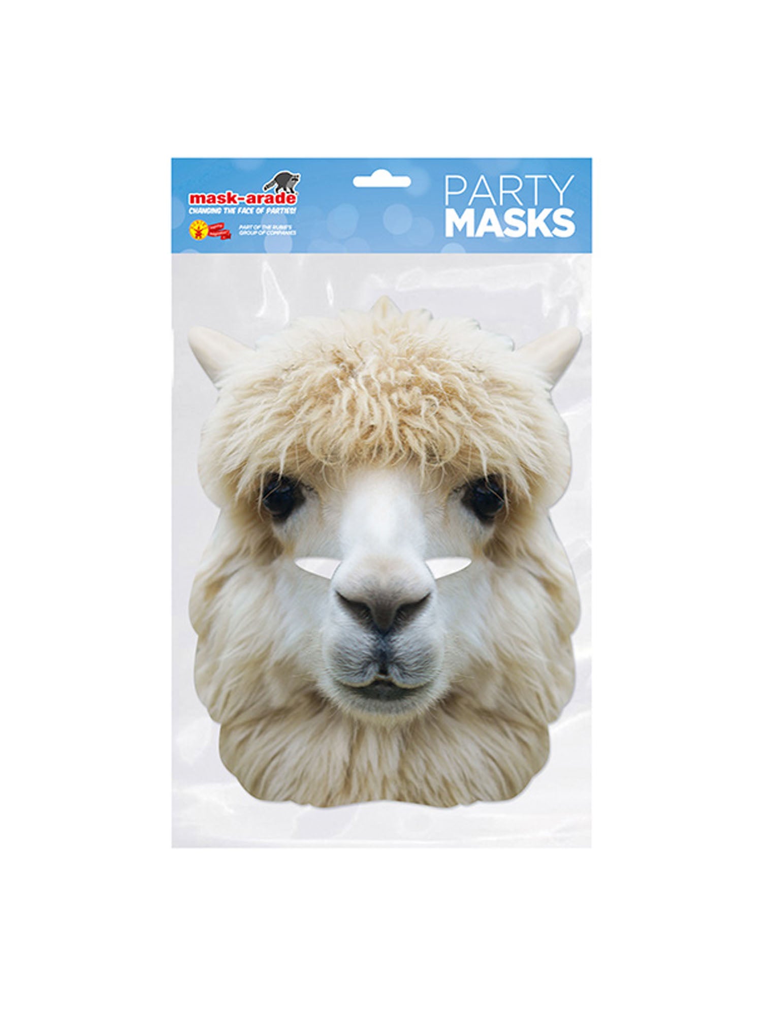 ALPACA CARD MASK