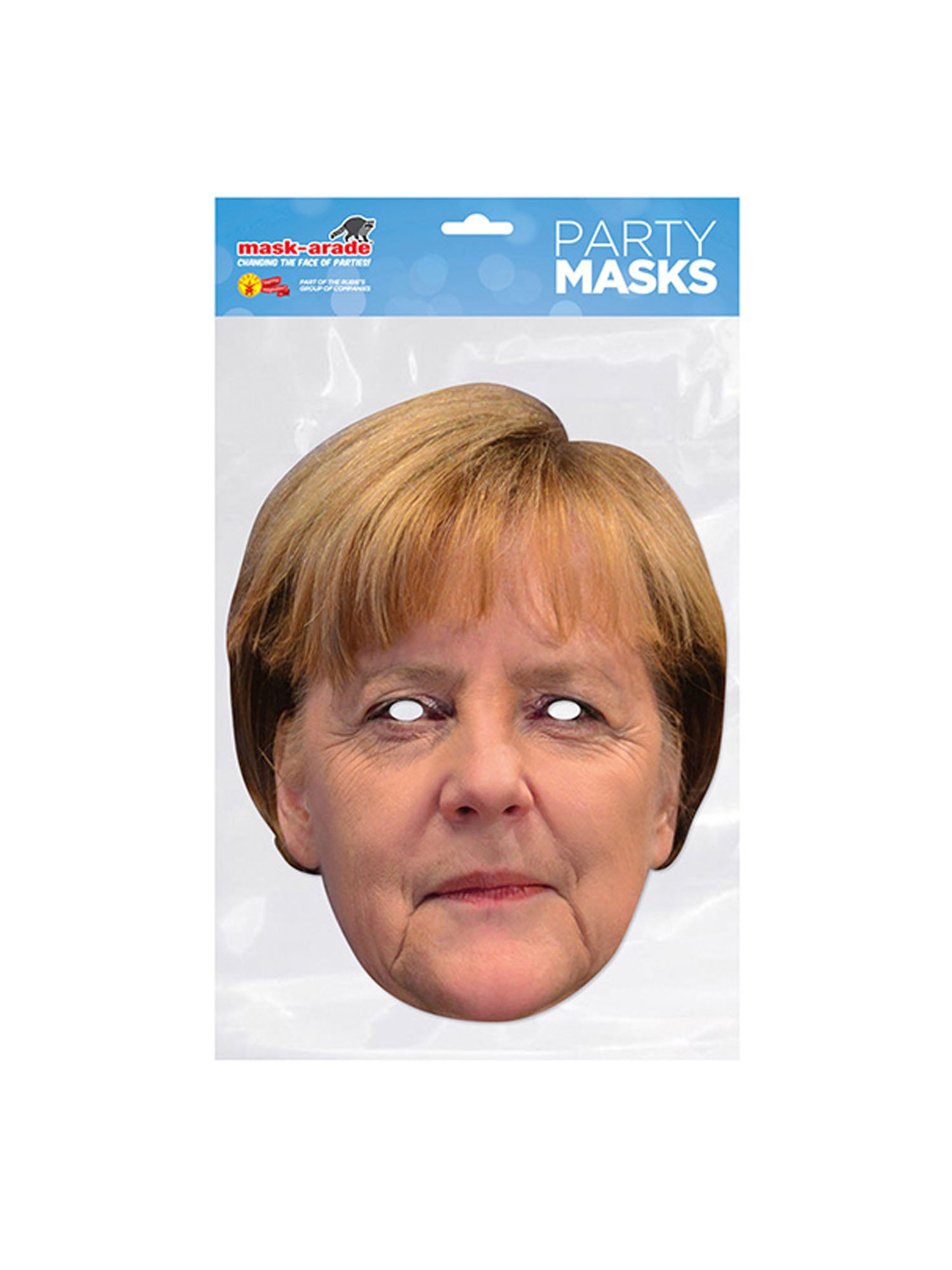 Angela Merkel Celebrity Face Mask