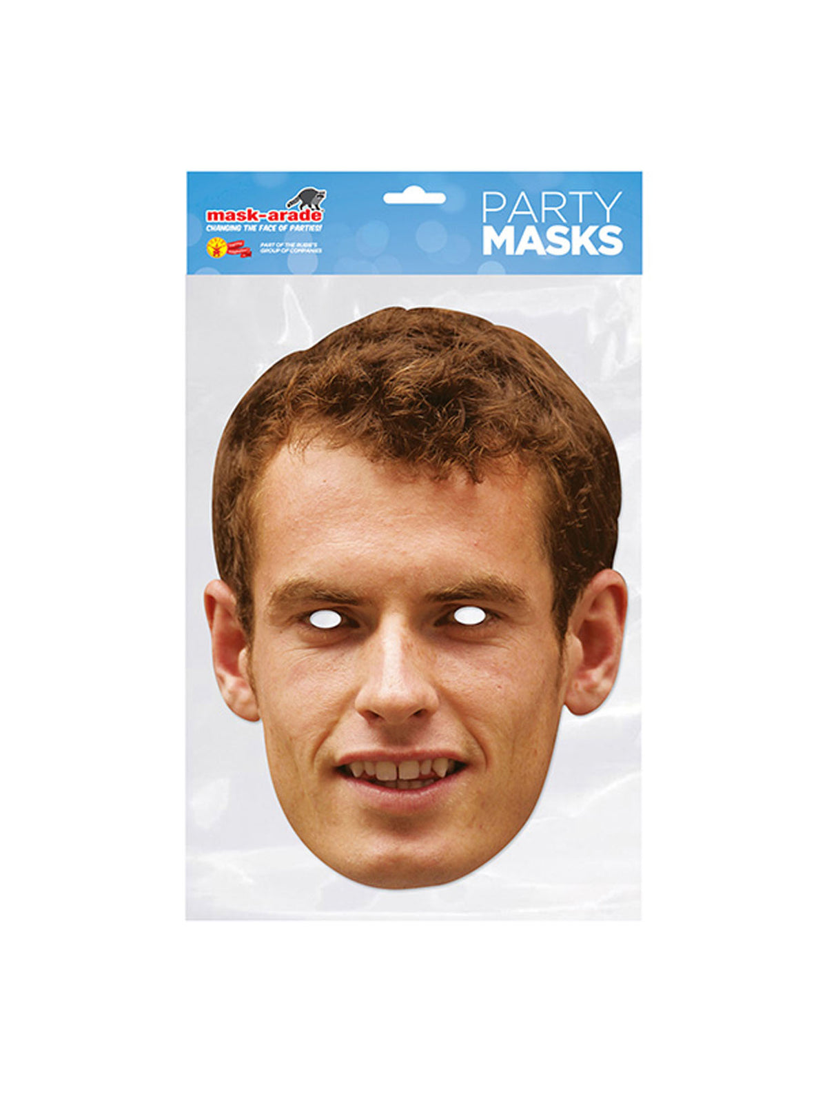 ANDREW MURRAY CELEBRITY FACE M 1