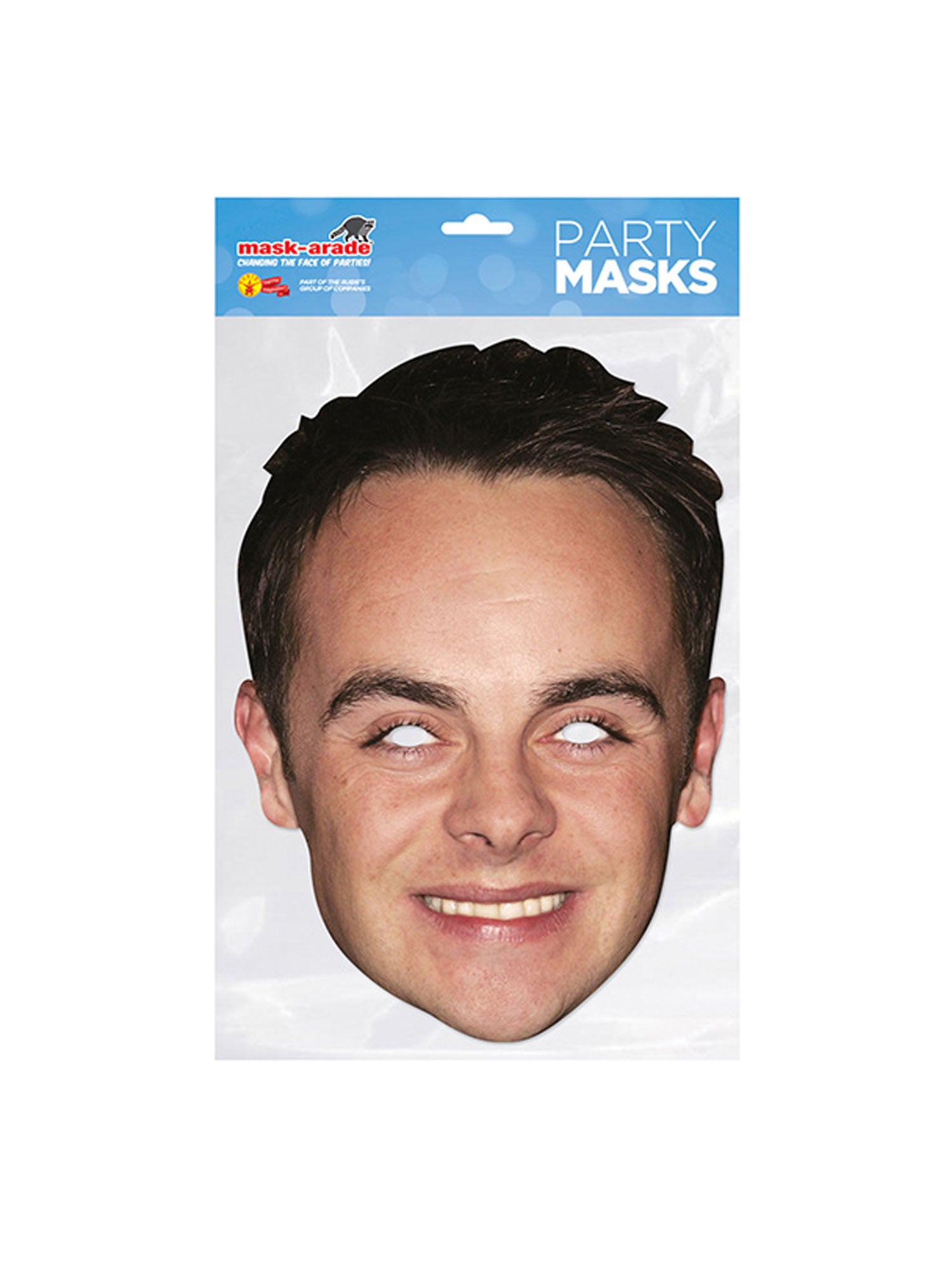 Ant McPartlin Celebrity Face Mask