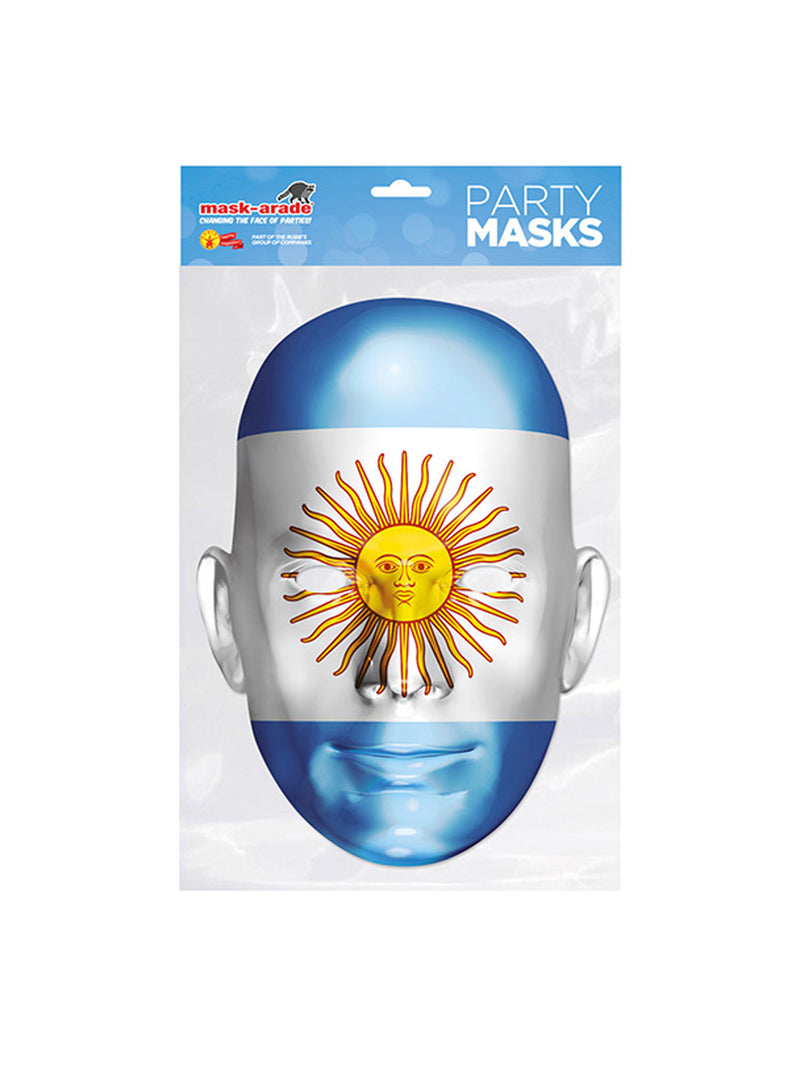 Argentina Flag Face Mask