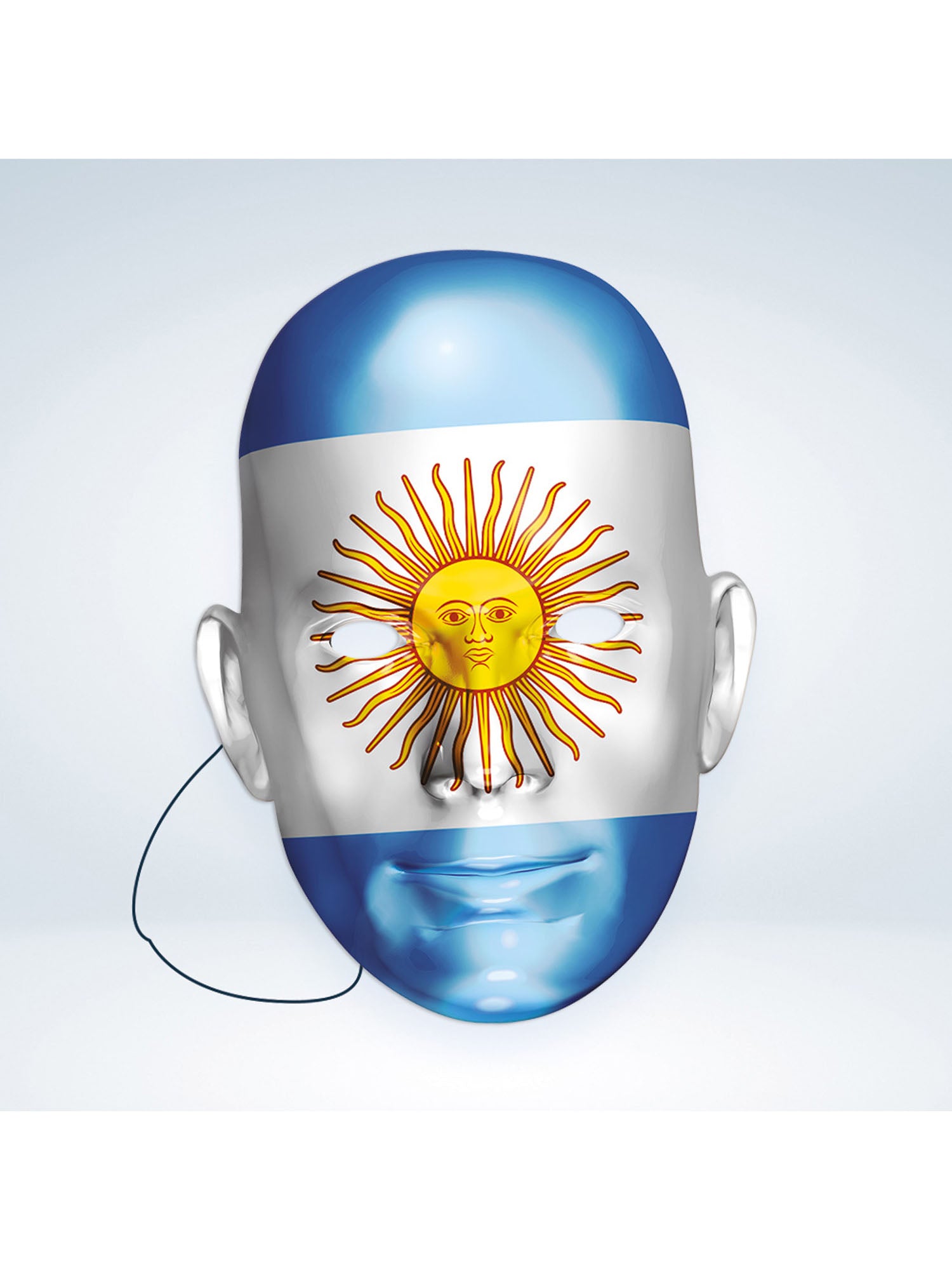 Argentina Flag Face Mask