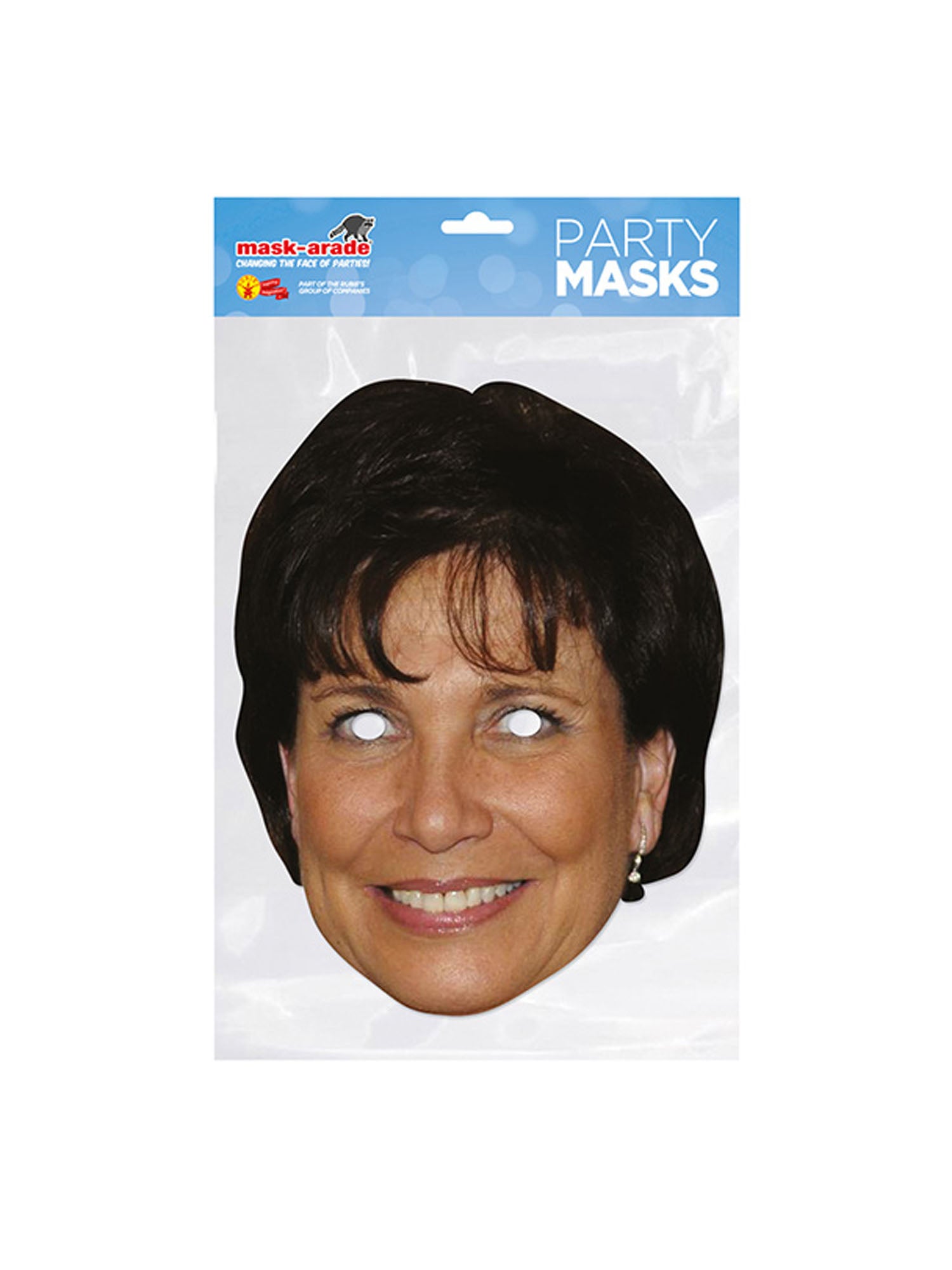 Anne Sinclair Celebrity Face Mask