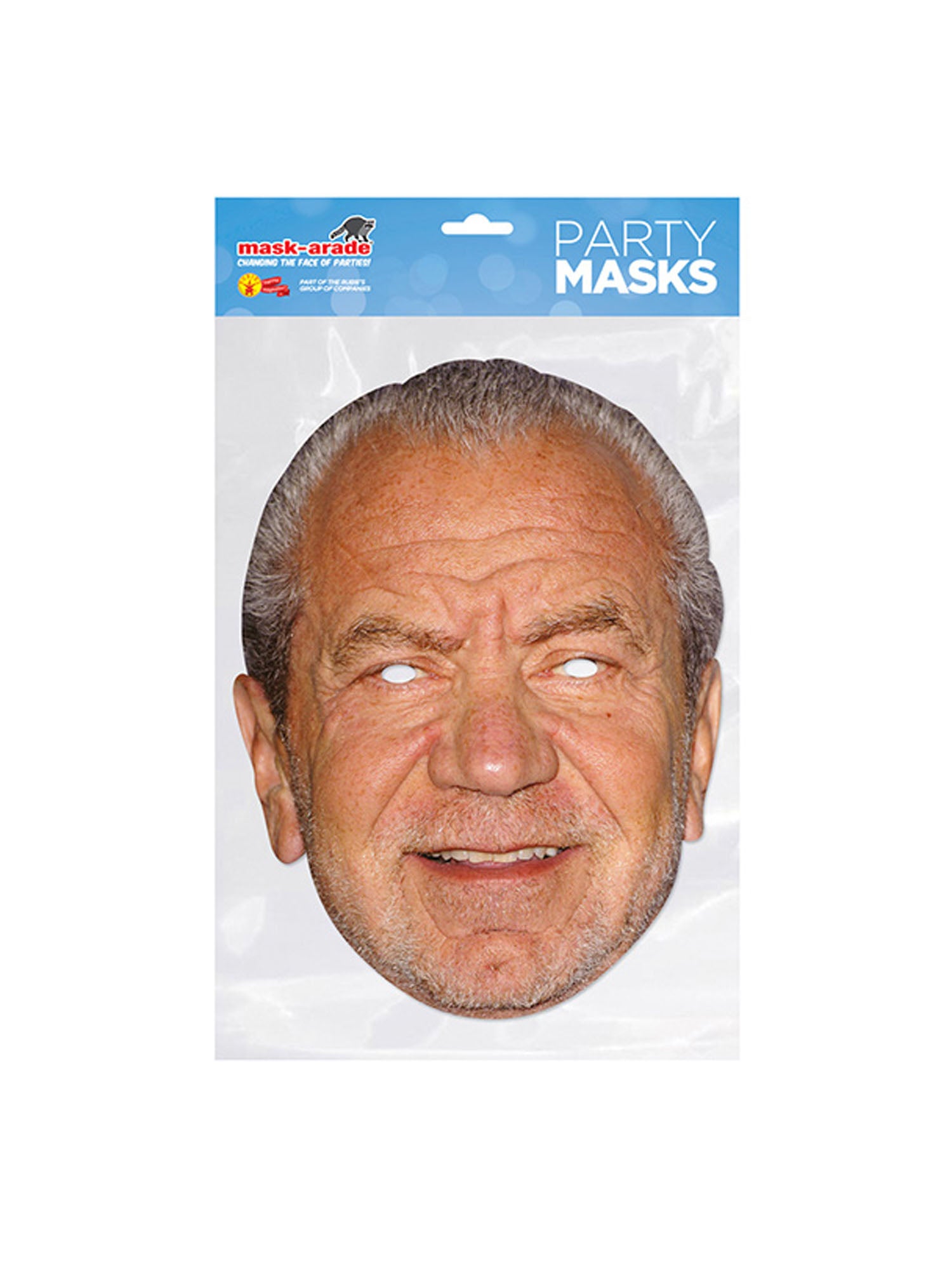 Alan Sugar Celebrity Face Mask