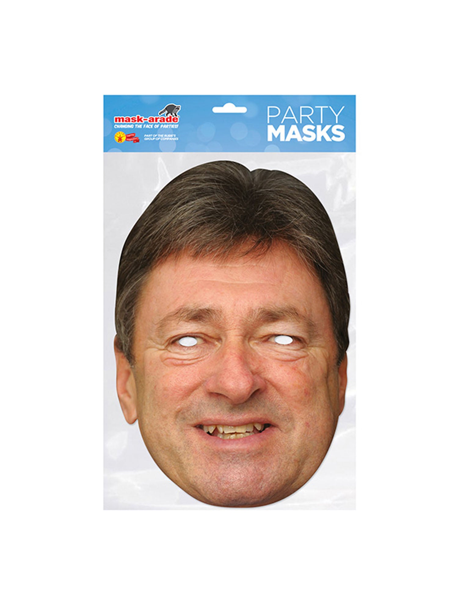 ALAN TITCHMARSH CELEBRITY FACE